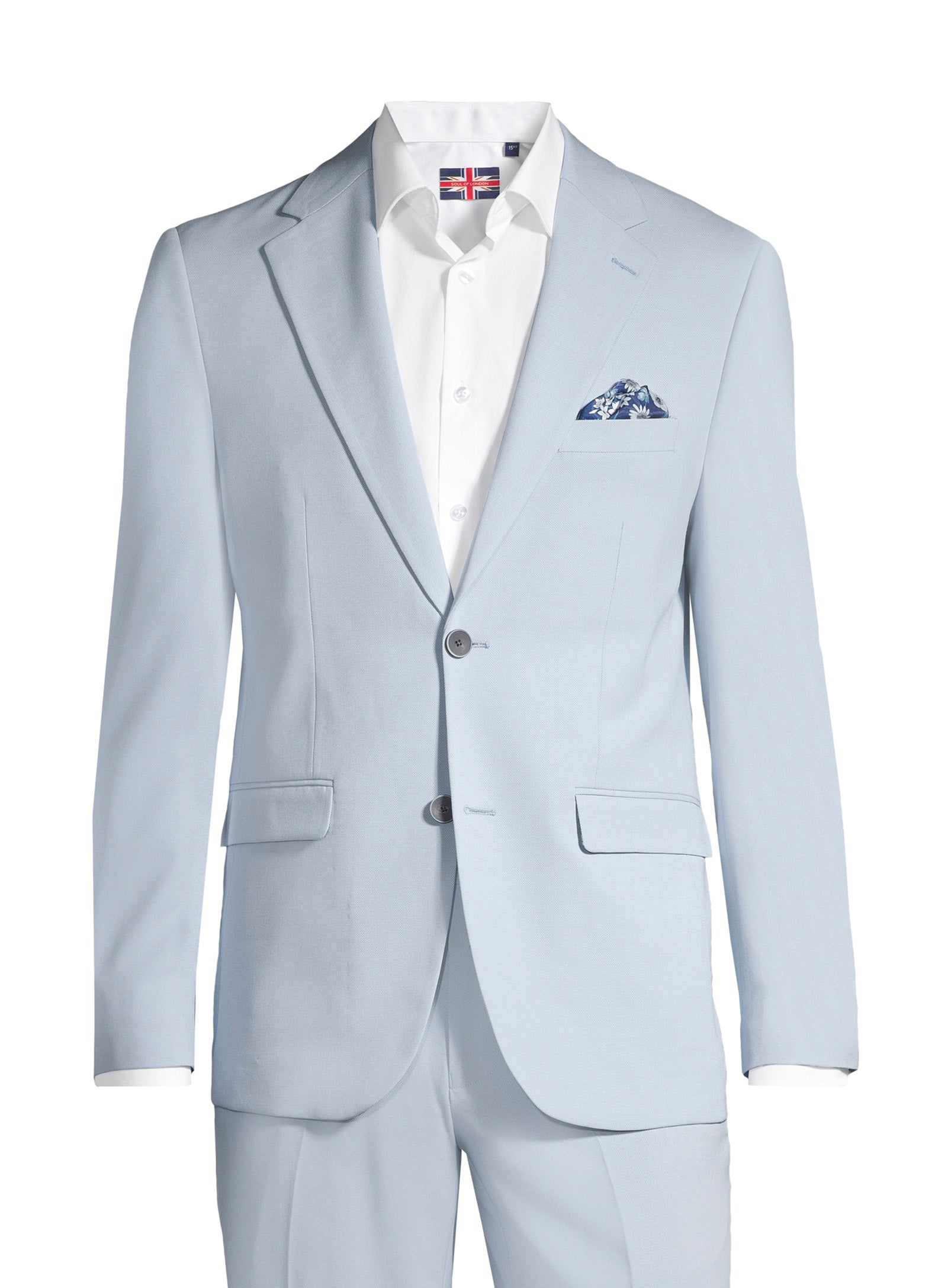 Complet essentiel – Bleu poudré