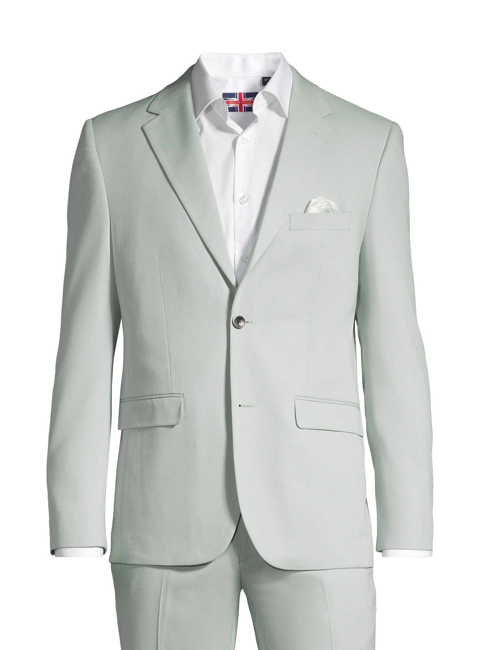 Complet essentiel – Vert pâle