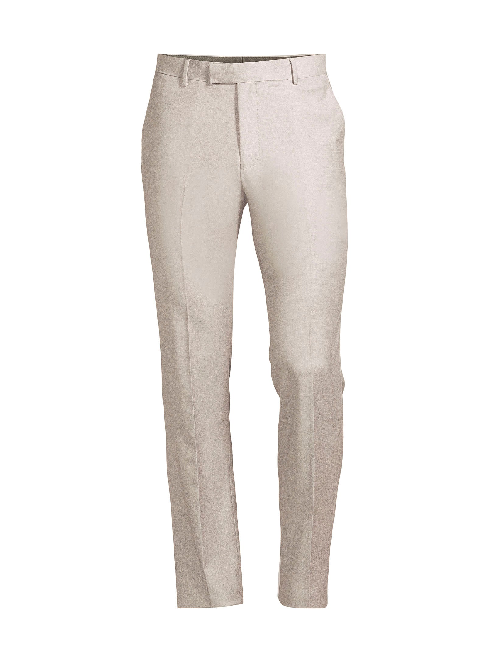 Pantalon essentiel en couleur unie - Sable
