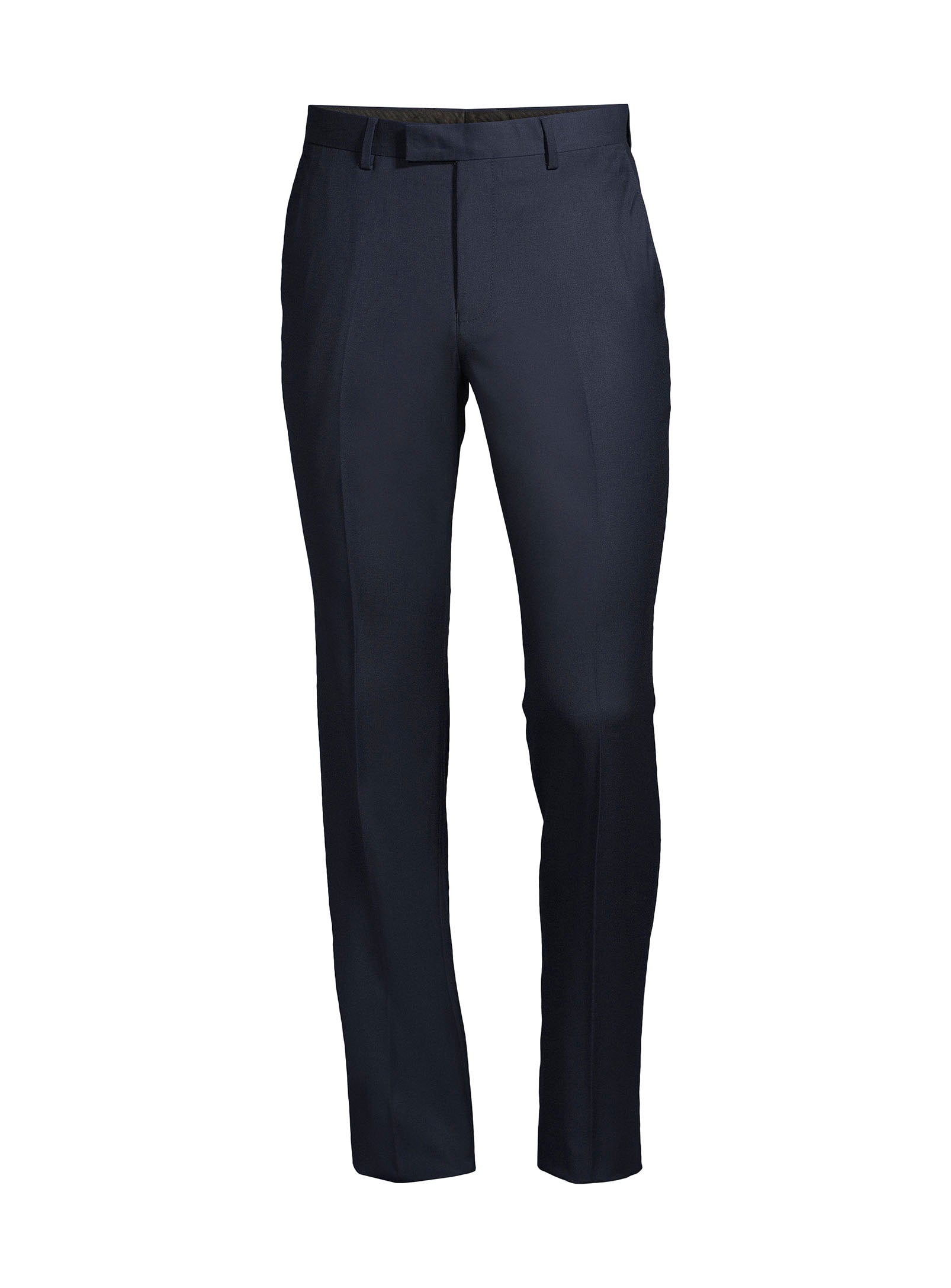 Pantalon essentiel en couleur unie - Bleu marine
