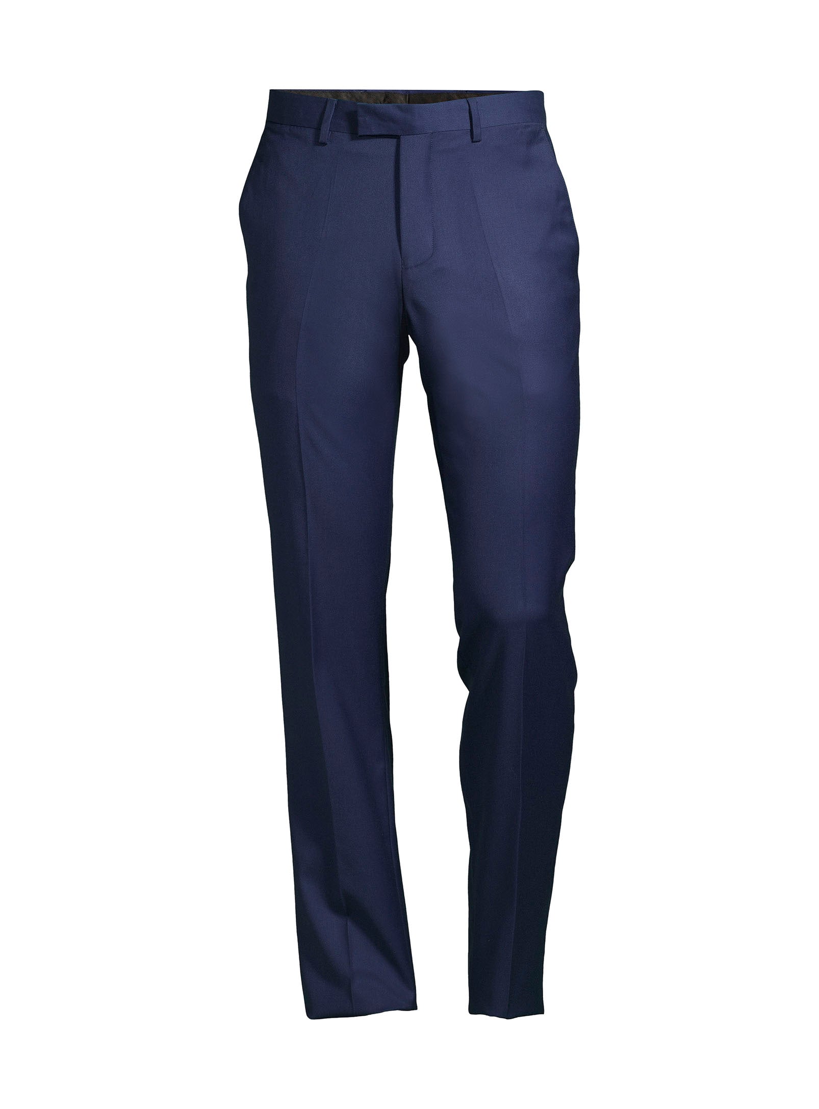 Pantalon essentiel en couleur unie - Bleu foncé