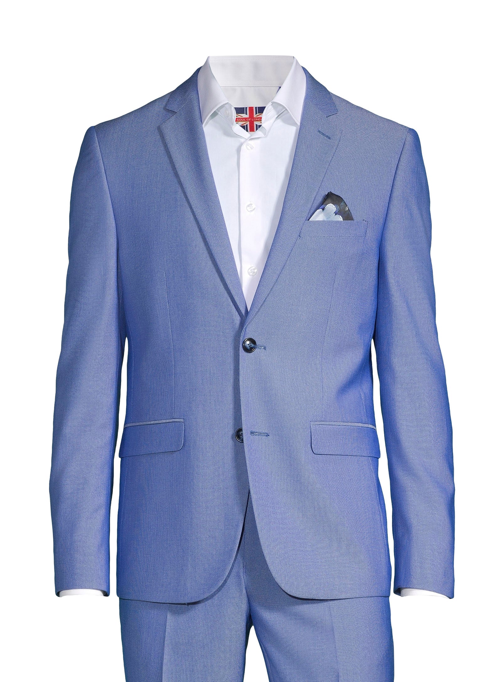Complet essentiel - Bleu pâle