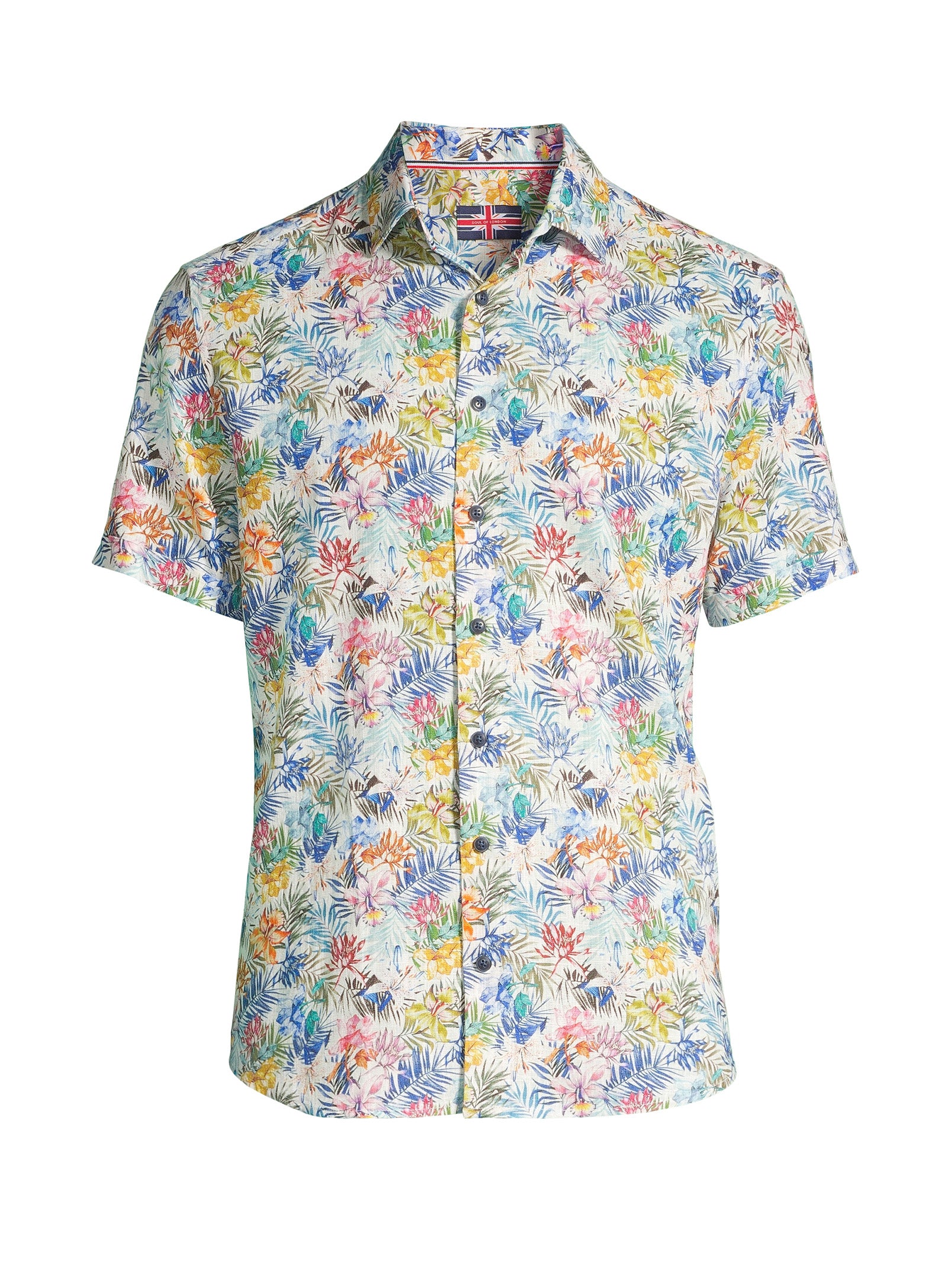 Linen Sport Shirt – Multi