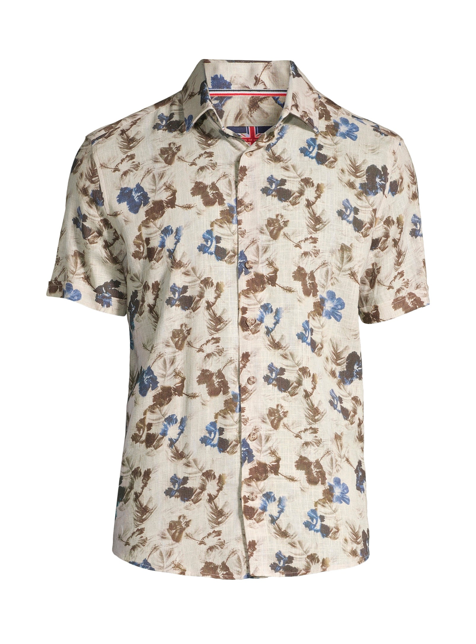 Linen Sport Shirt – Blue