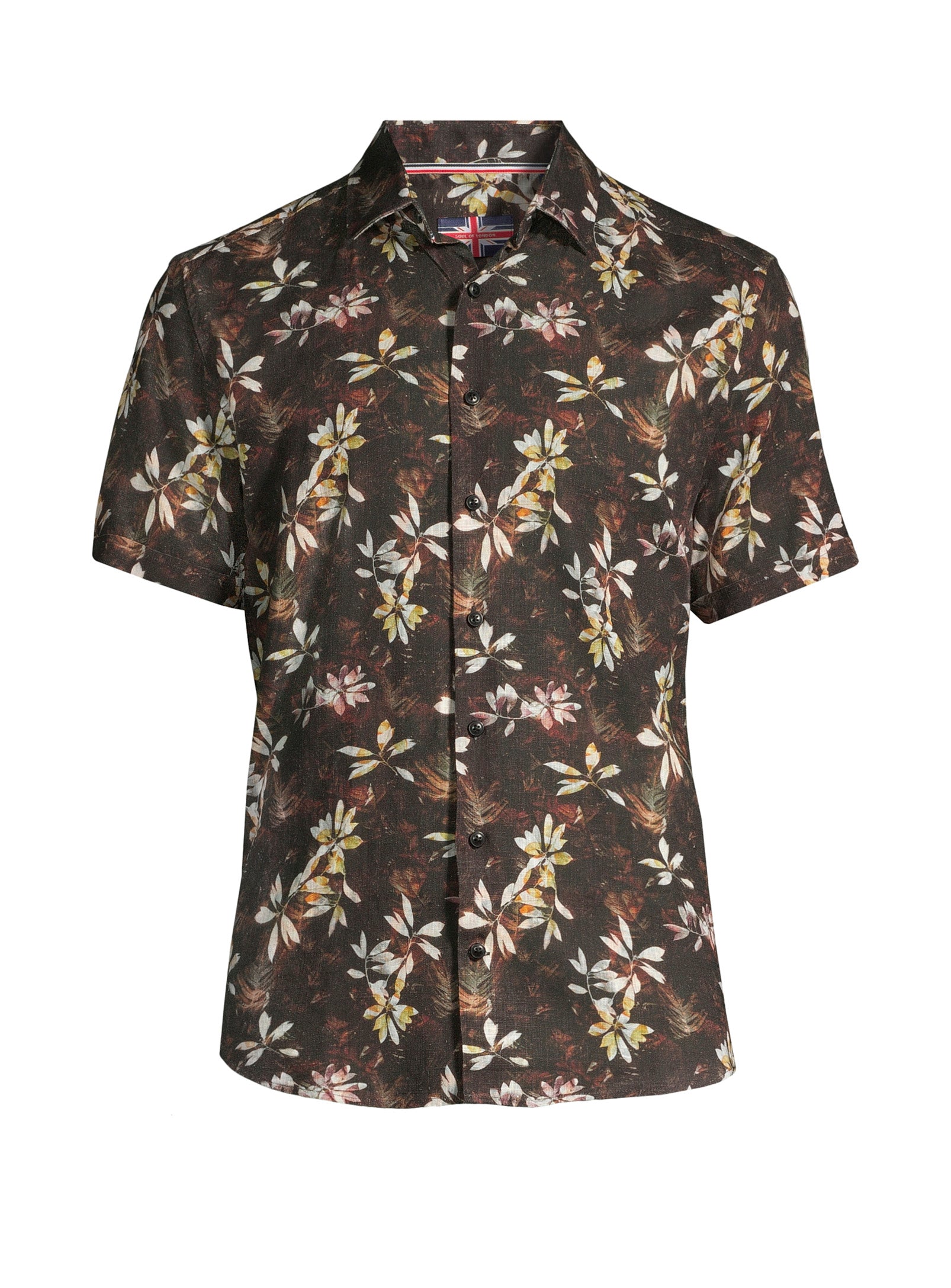 Linen Sport Shirt – Black