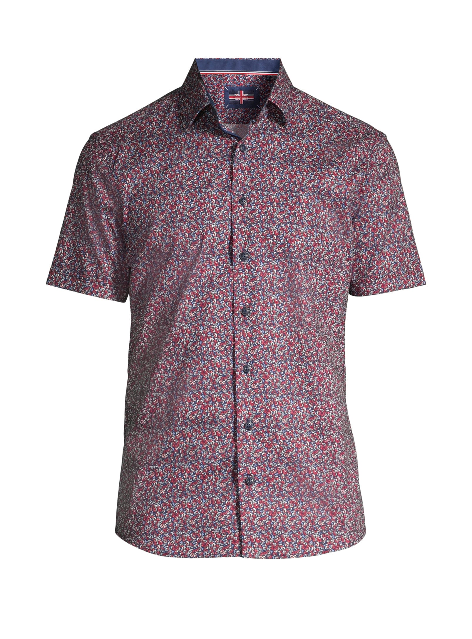 Chemise de sport en coton – Rouge