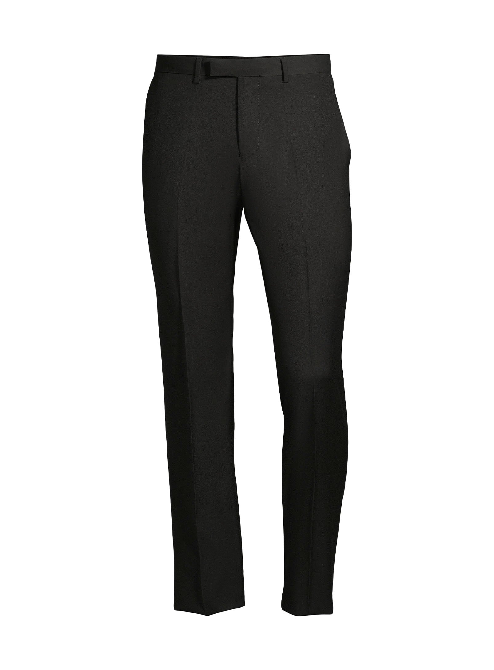 Pantalon essentiel en couleur unie - Noir