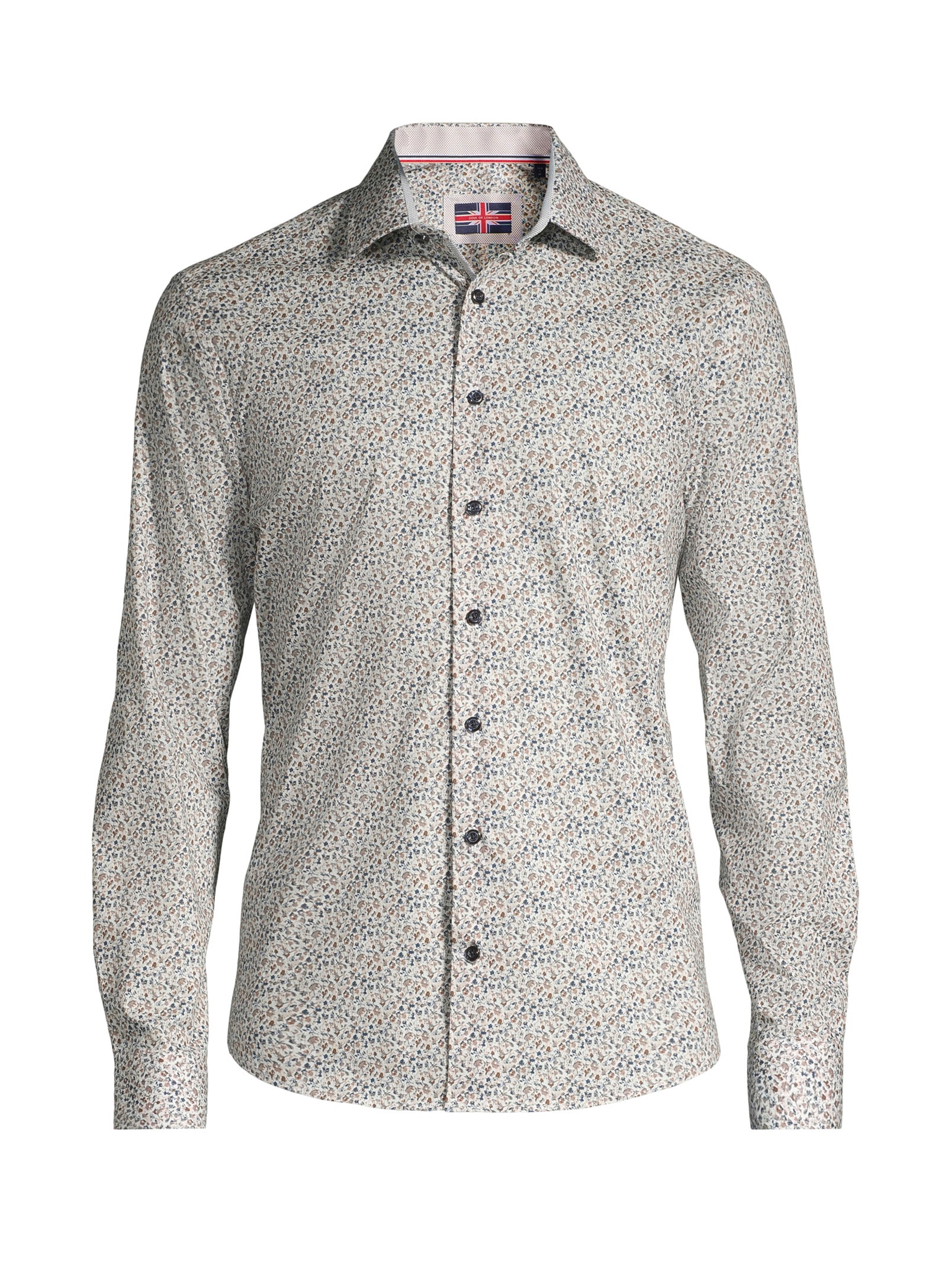 Chemise de sport en coton – Verte