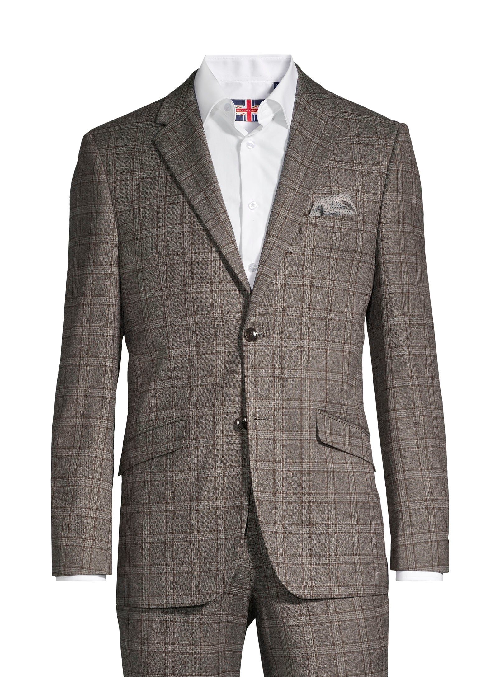 Suit - Brown