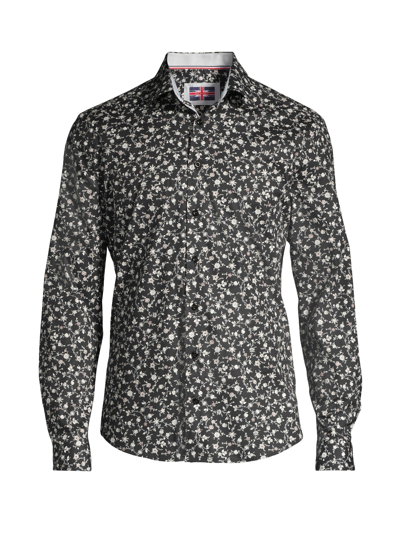 Chemise de sport en coton – Noire