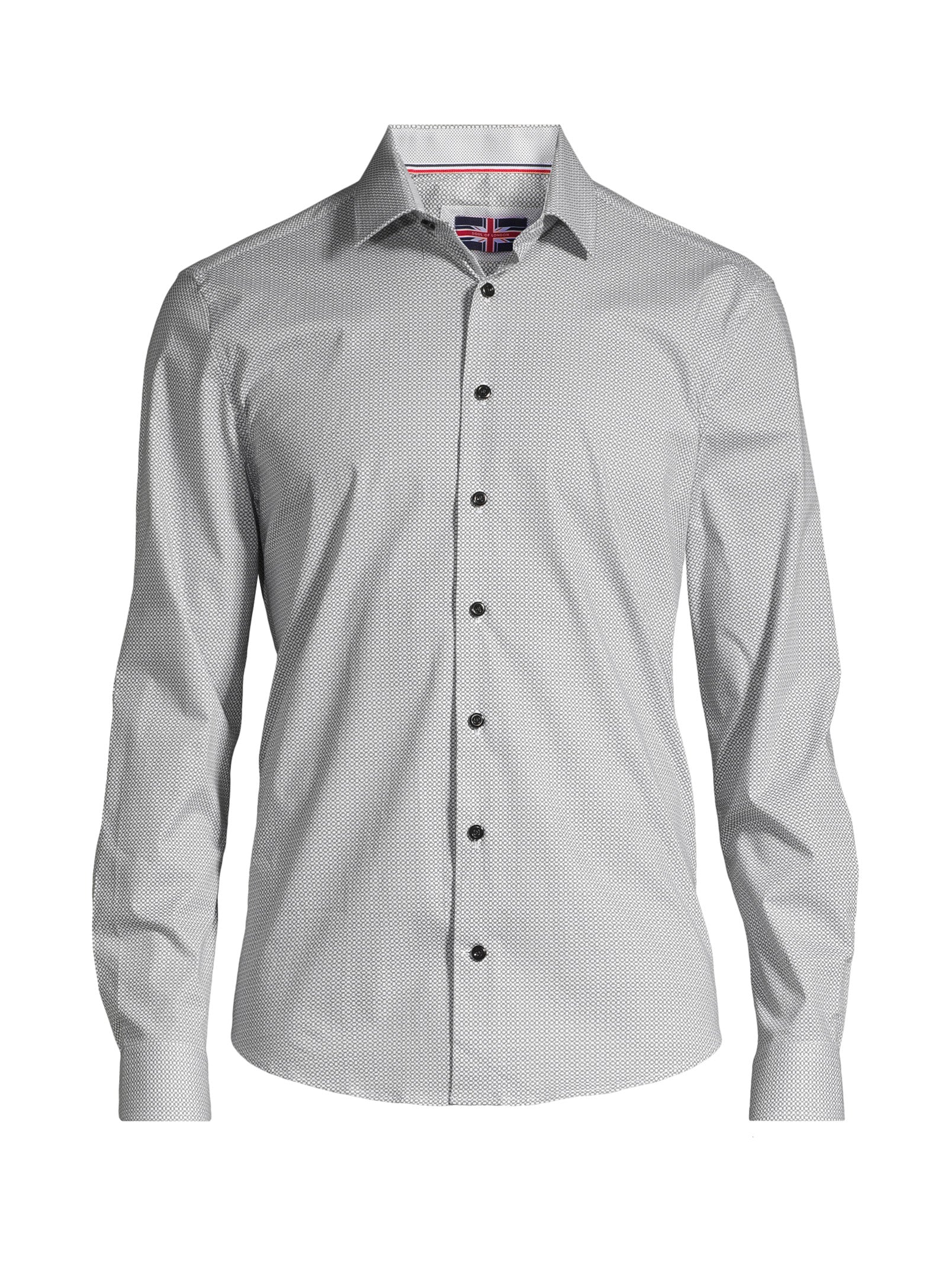 Chemise de sport en coton – Noire