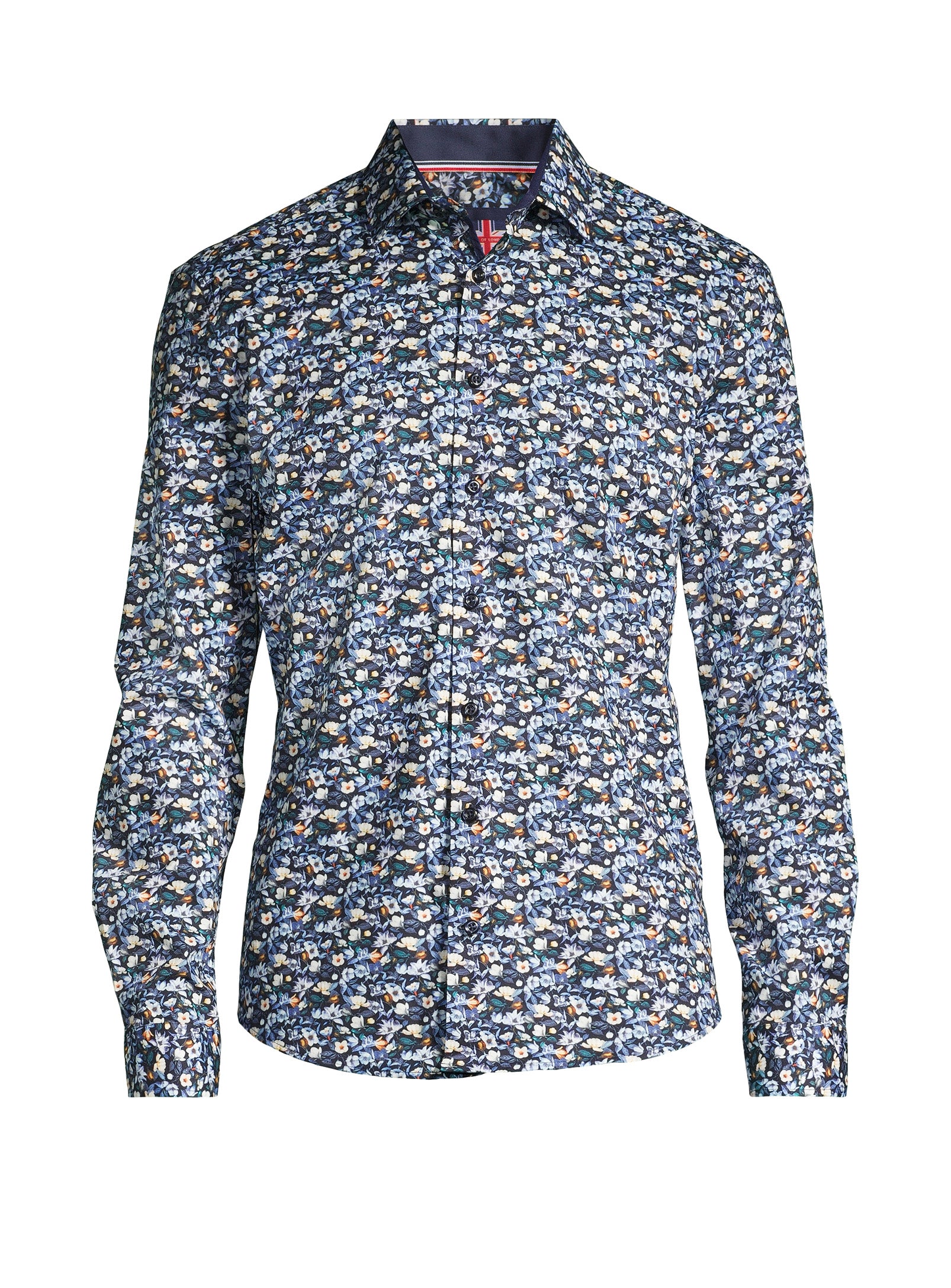 Chemise de sport en coton – Marine