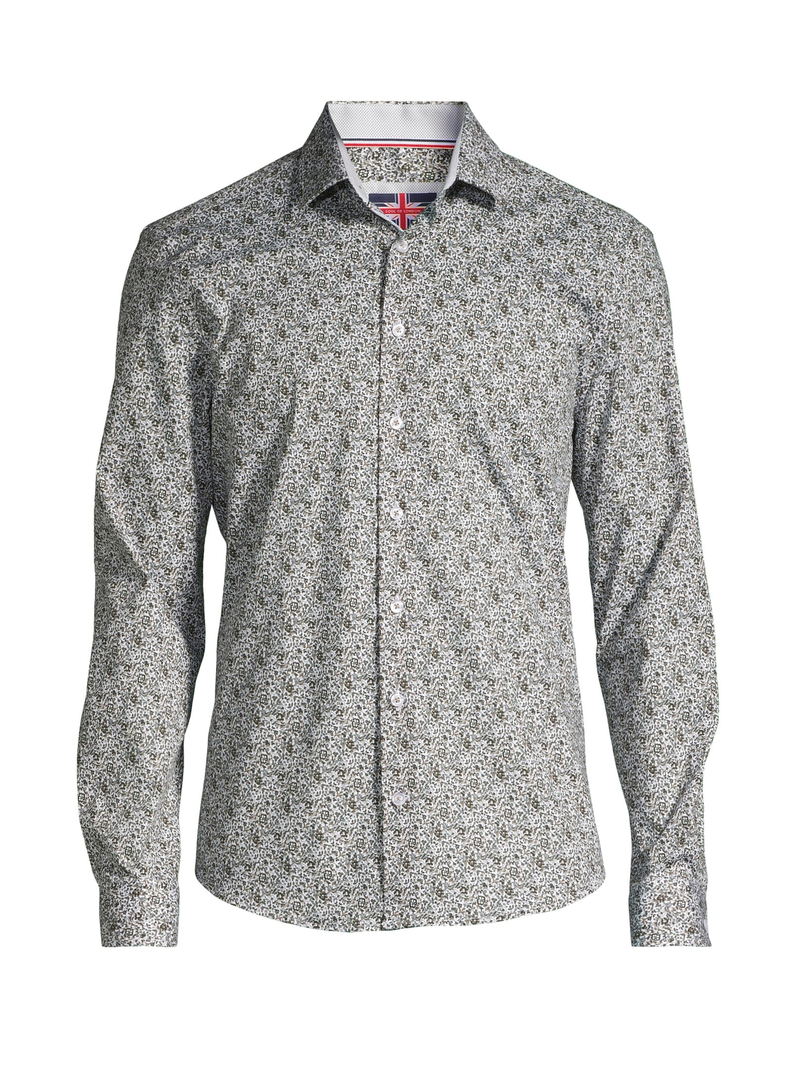 Chemise de sport en coton – Bleue