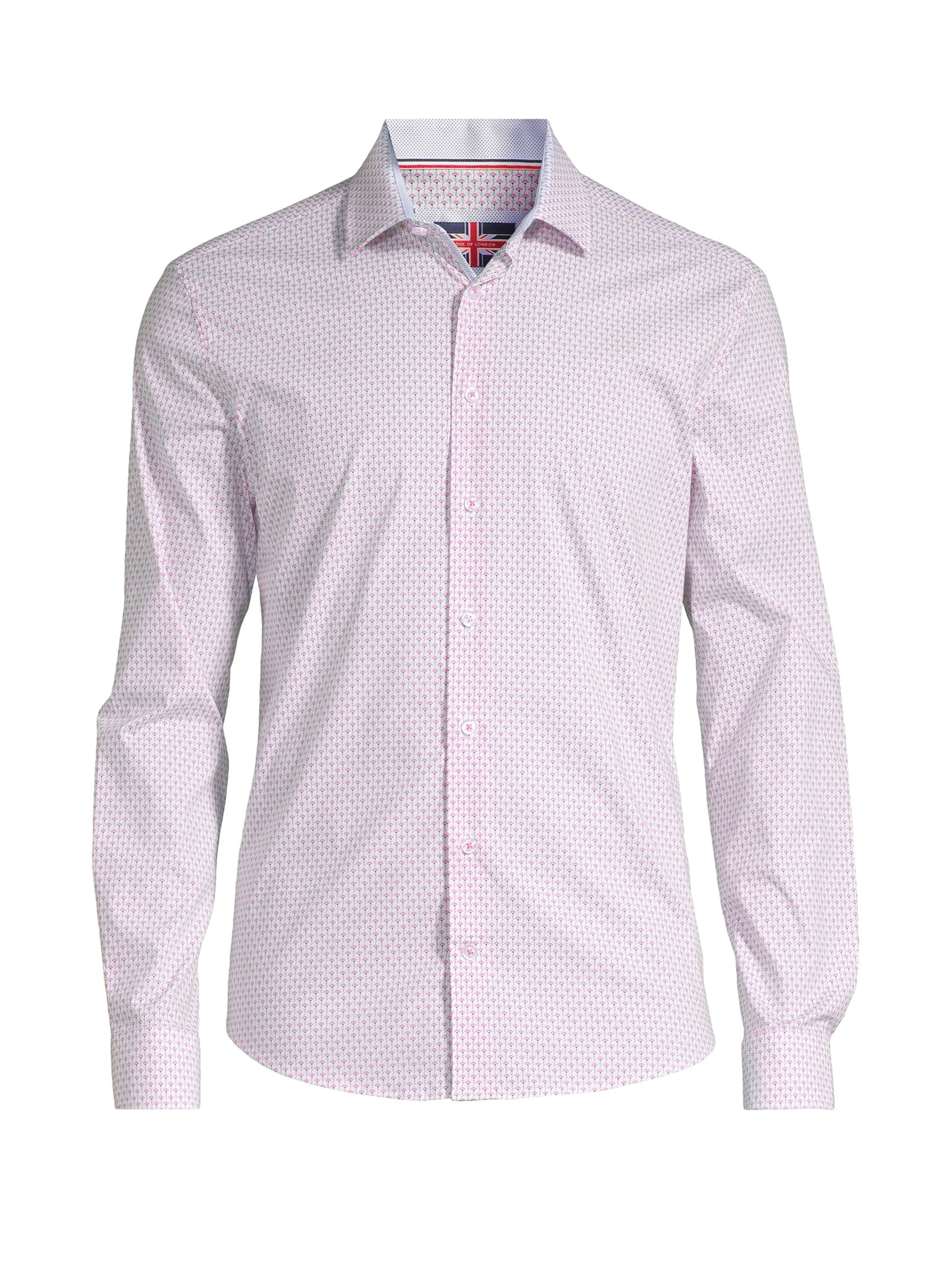 Chemise de sport en coton – Rose