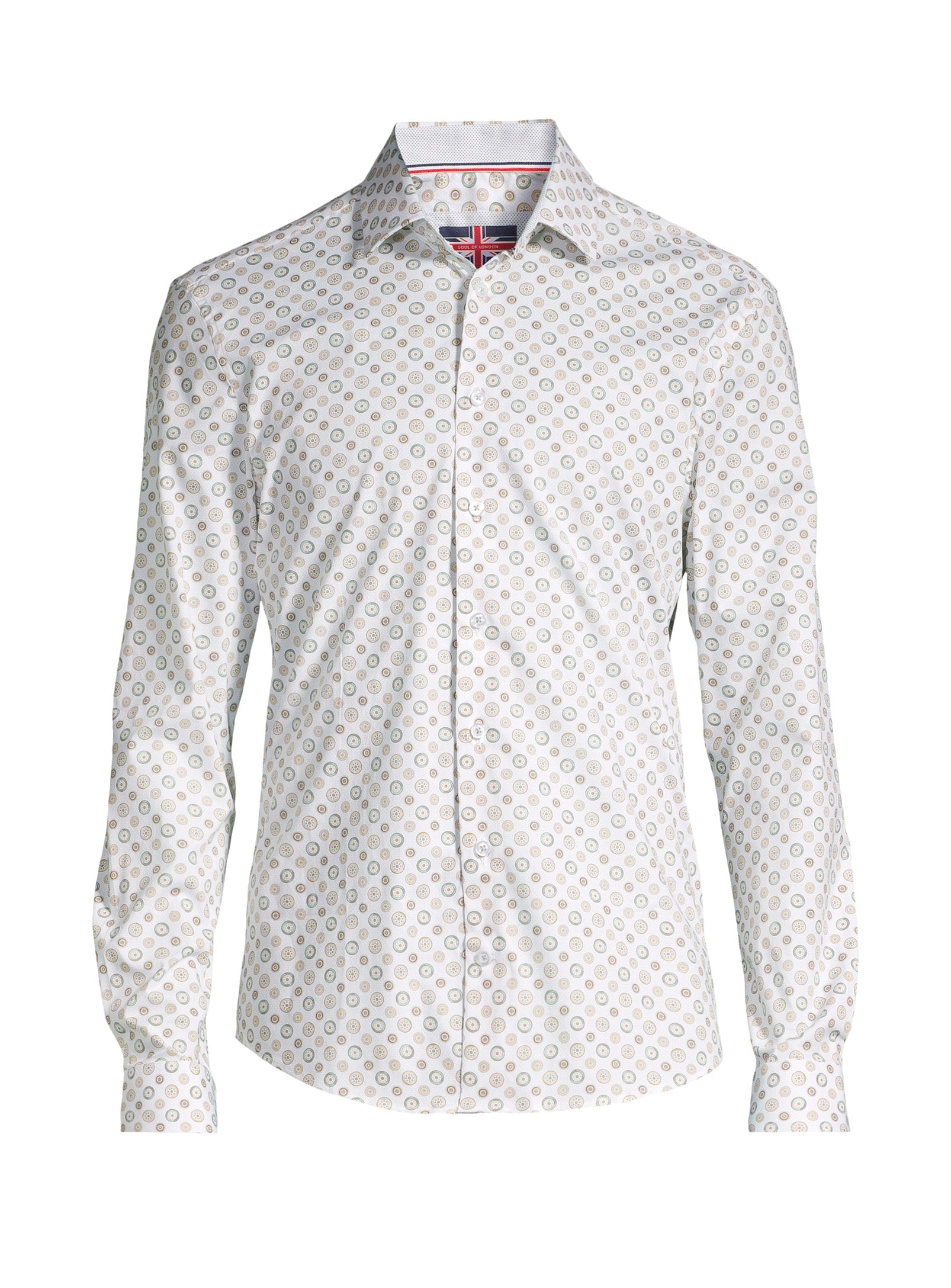 Chemise de sport en coton – Sauge