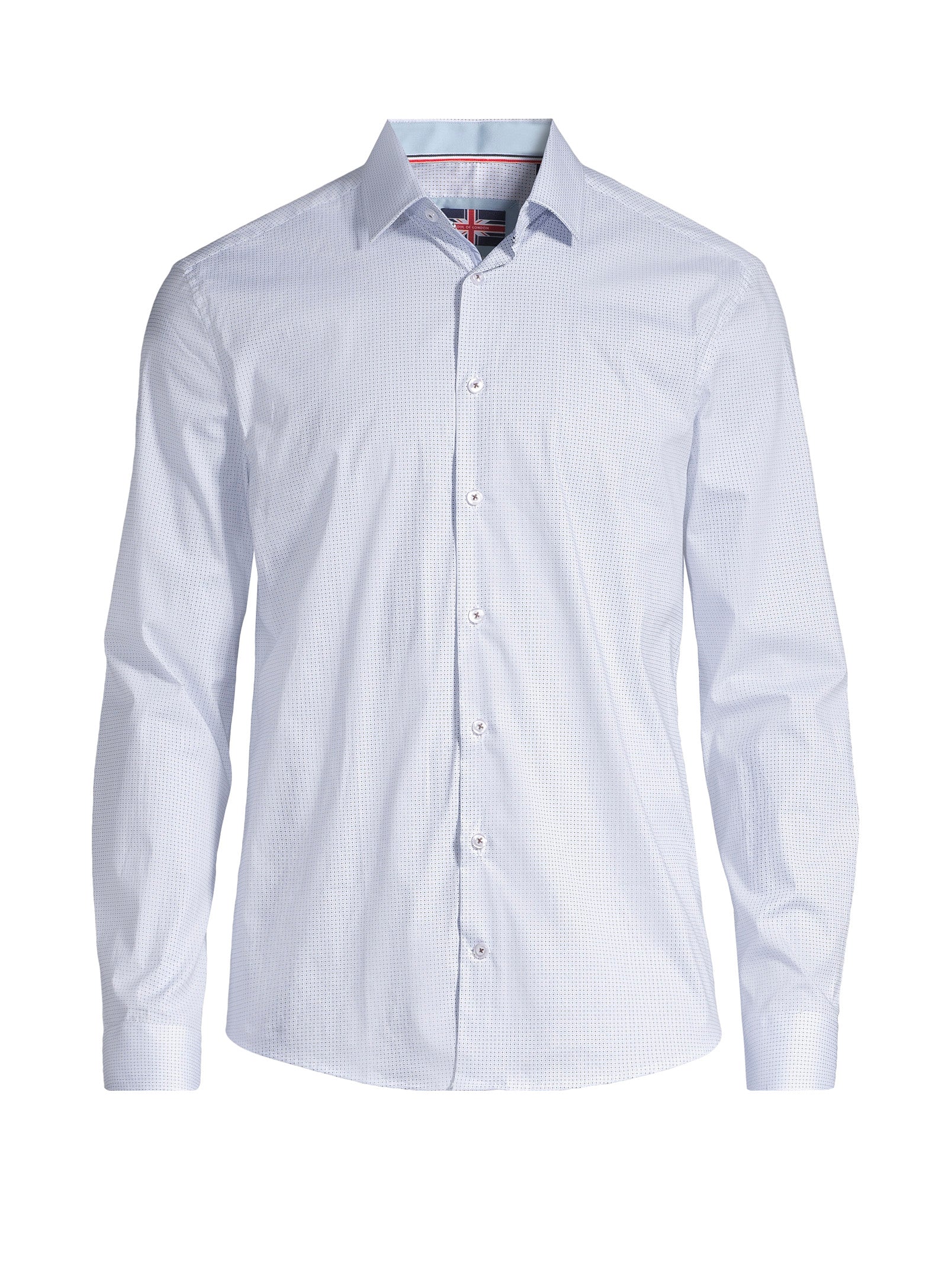 Chemise de sport en coton – Bleu pâle