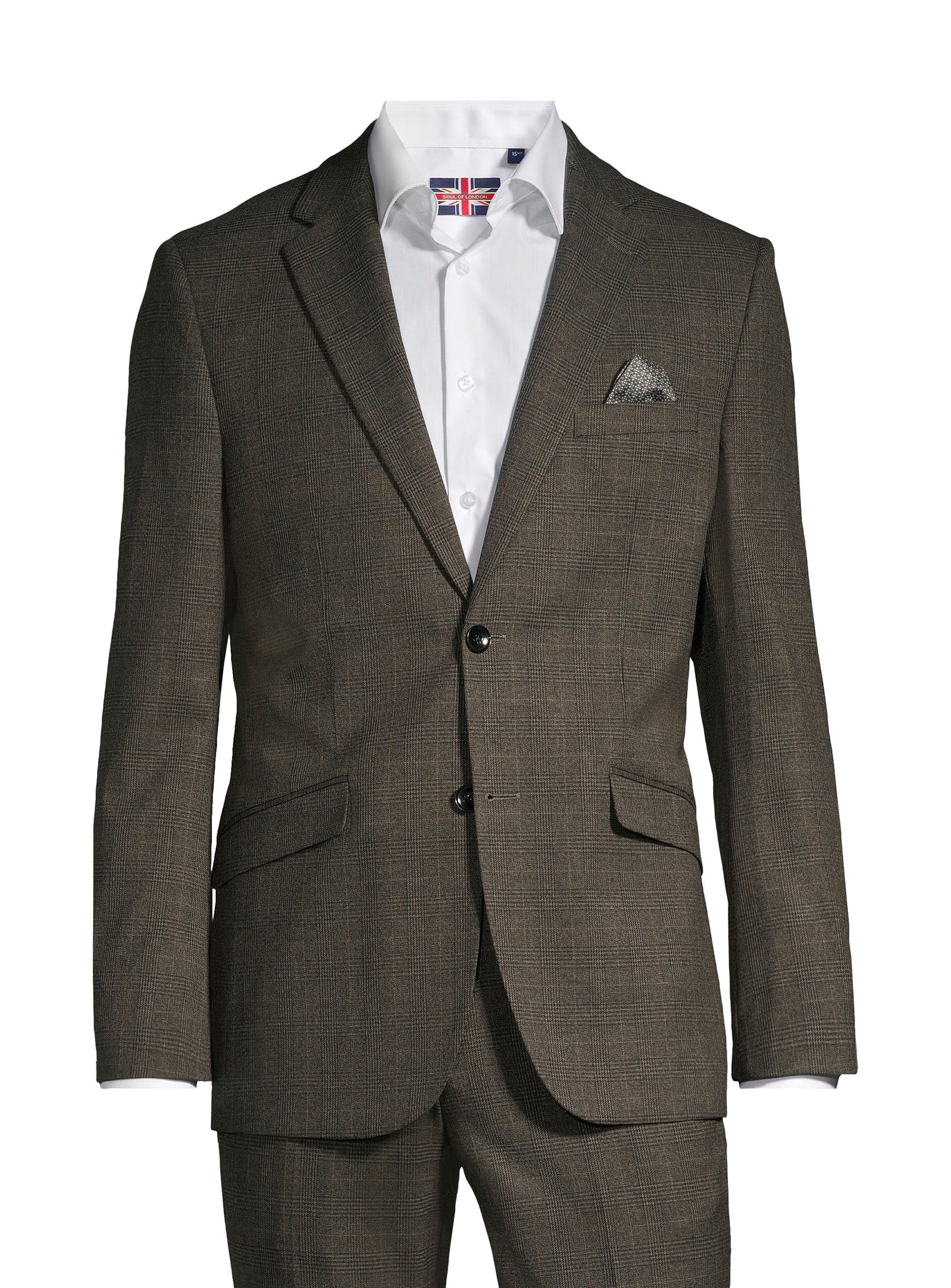 Suit - Dark Green