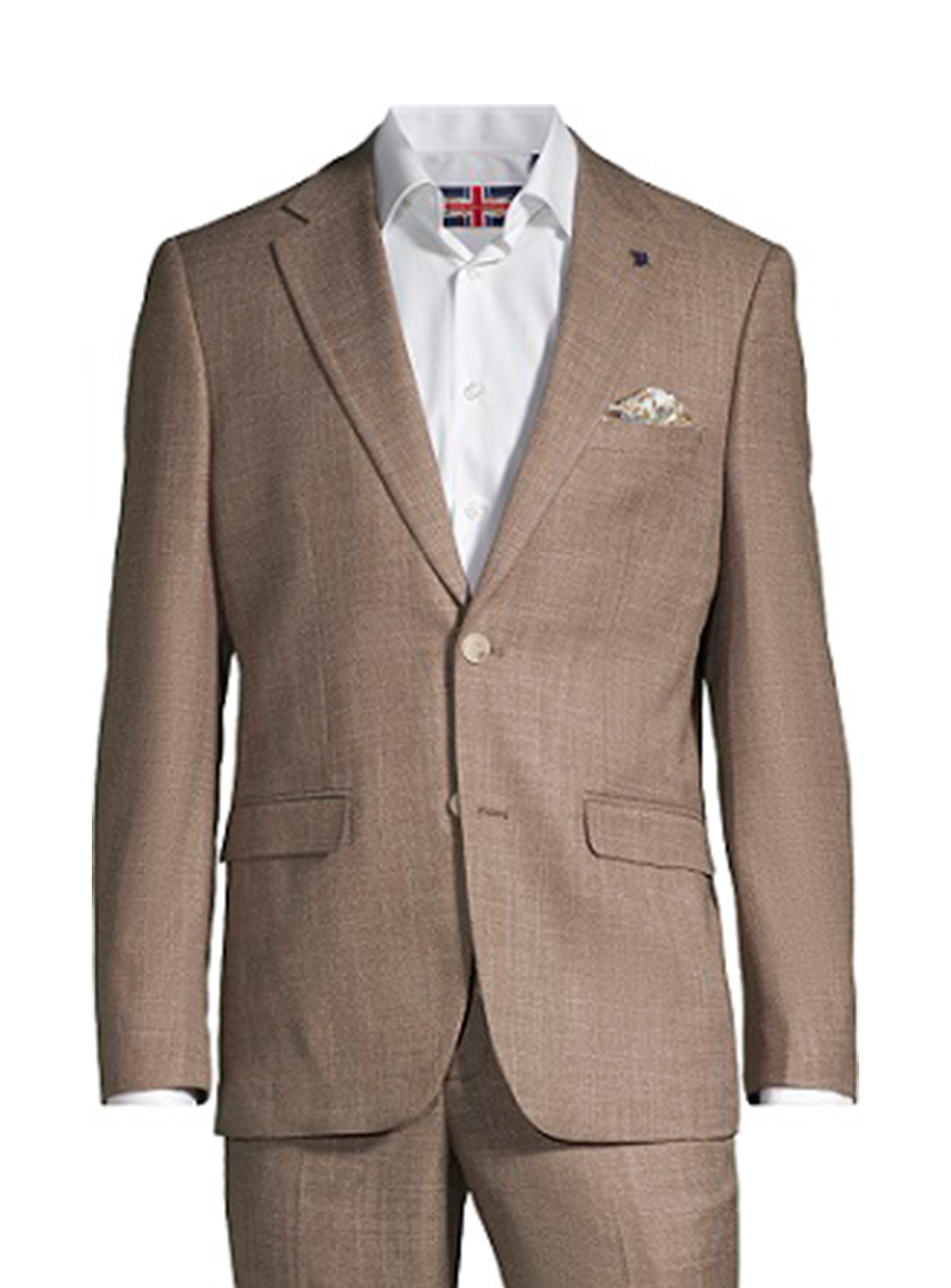 Suit – Brown