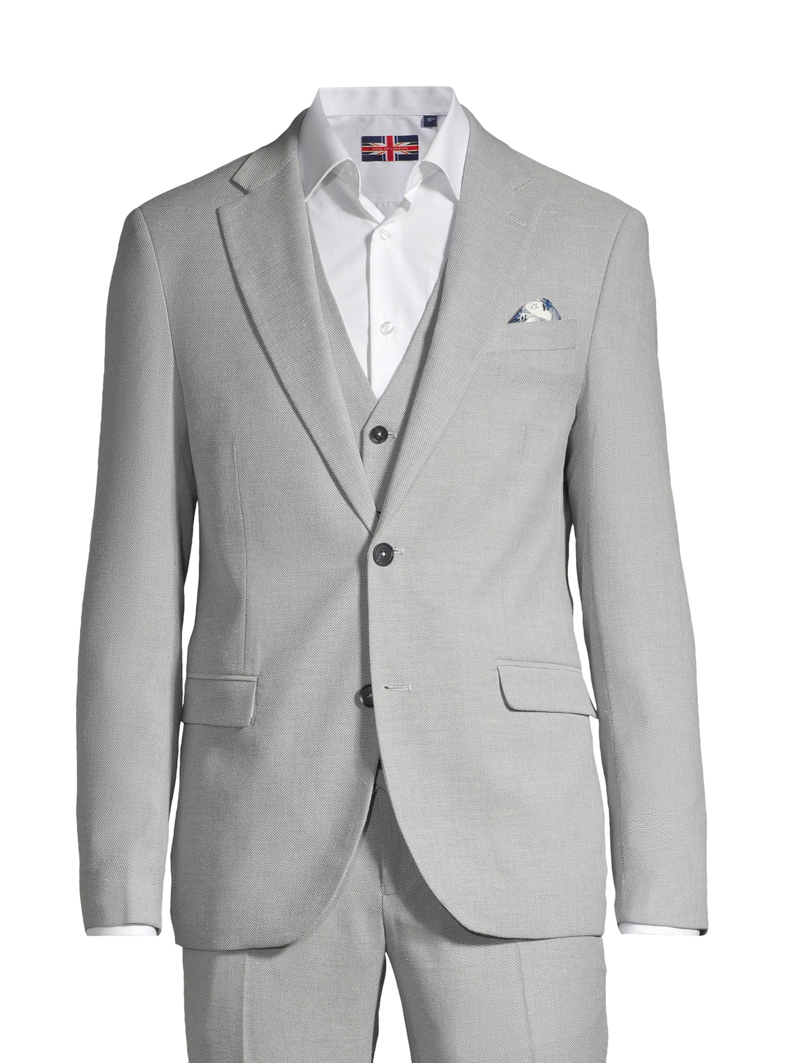 Suit – Light Blue