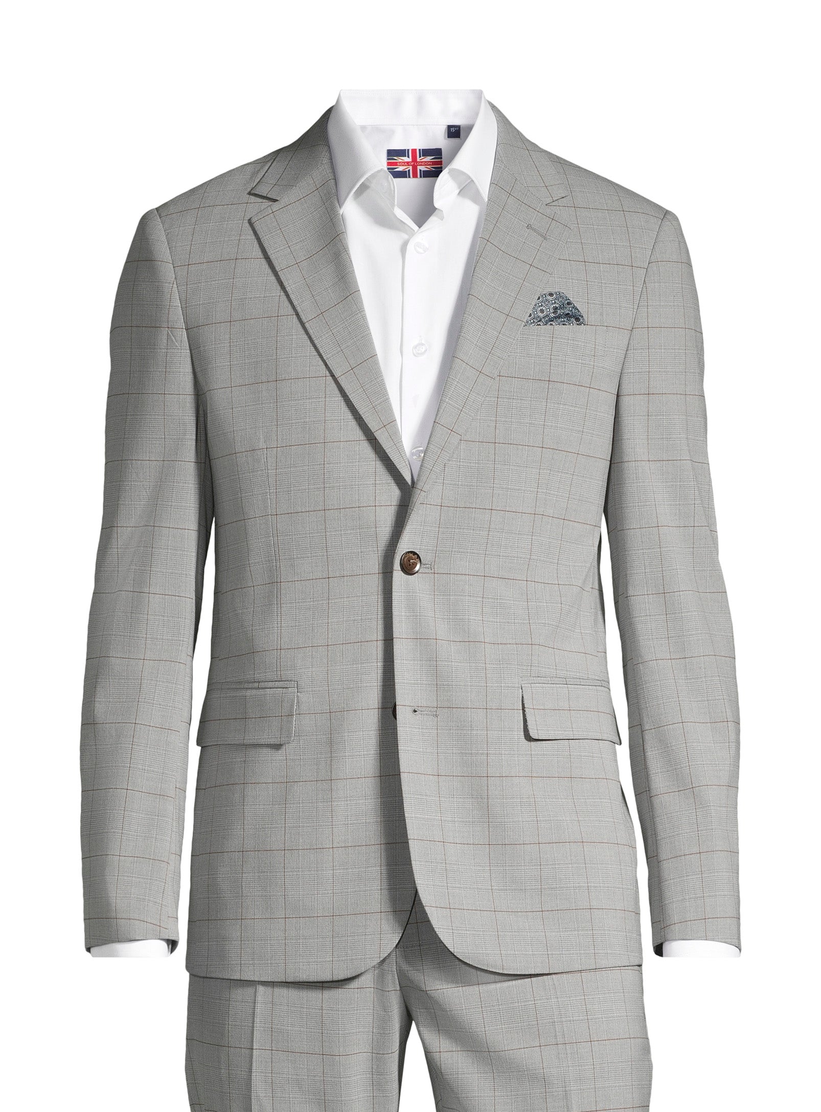 Suit – Light Grey