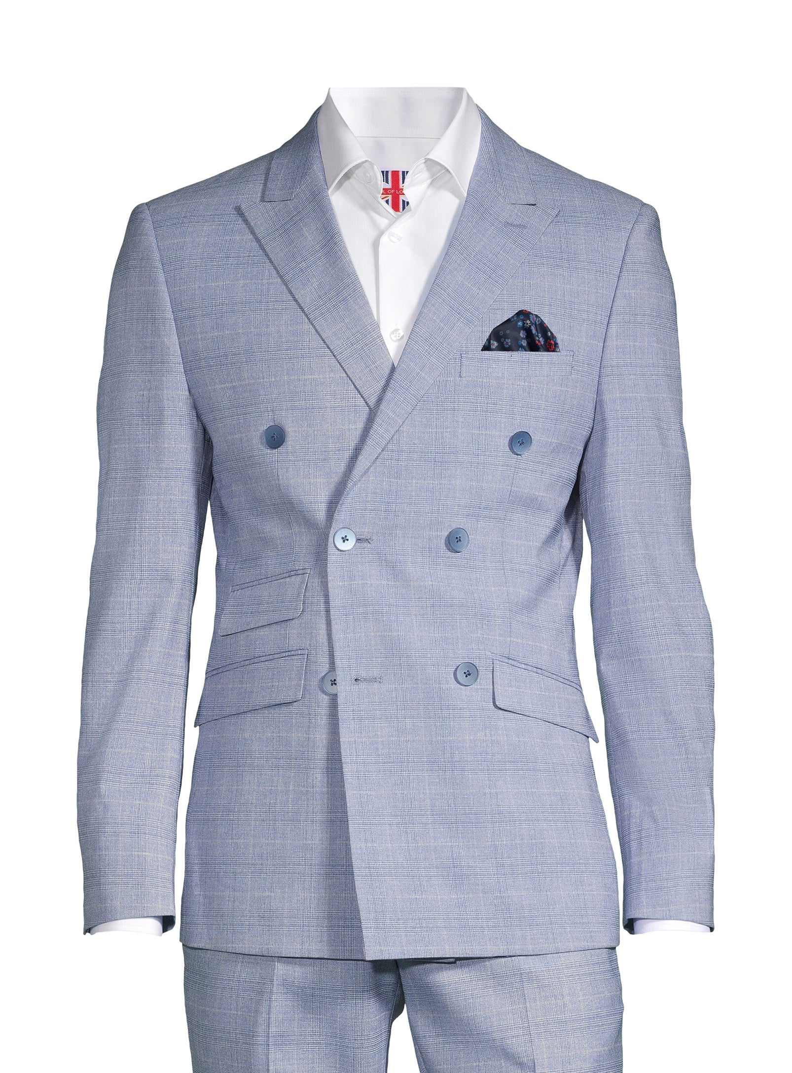Suit – Light Blue