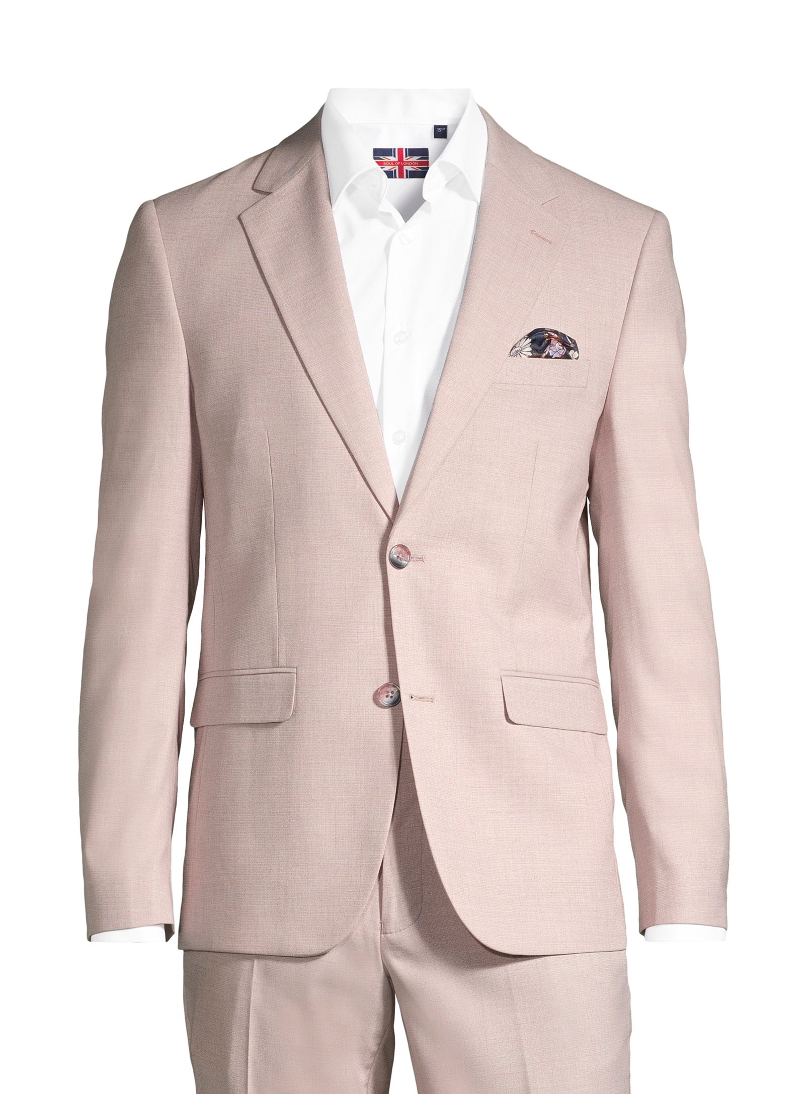 Suit – Light Pink