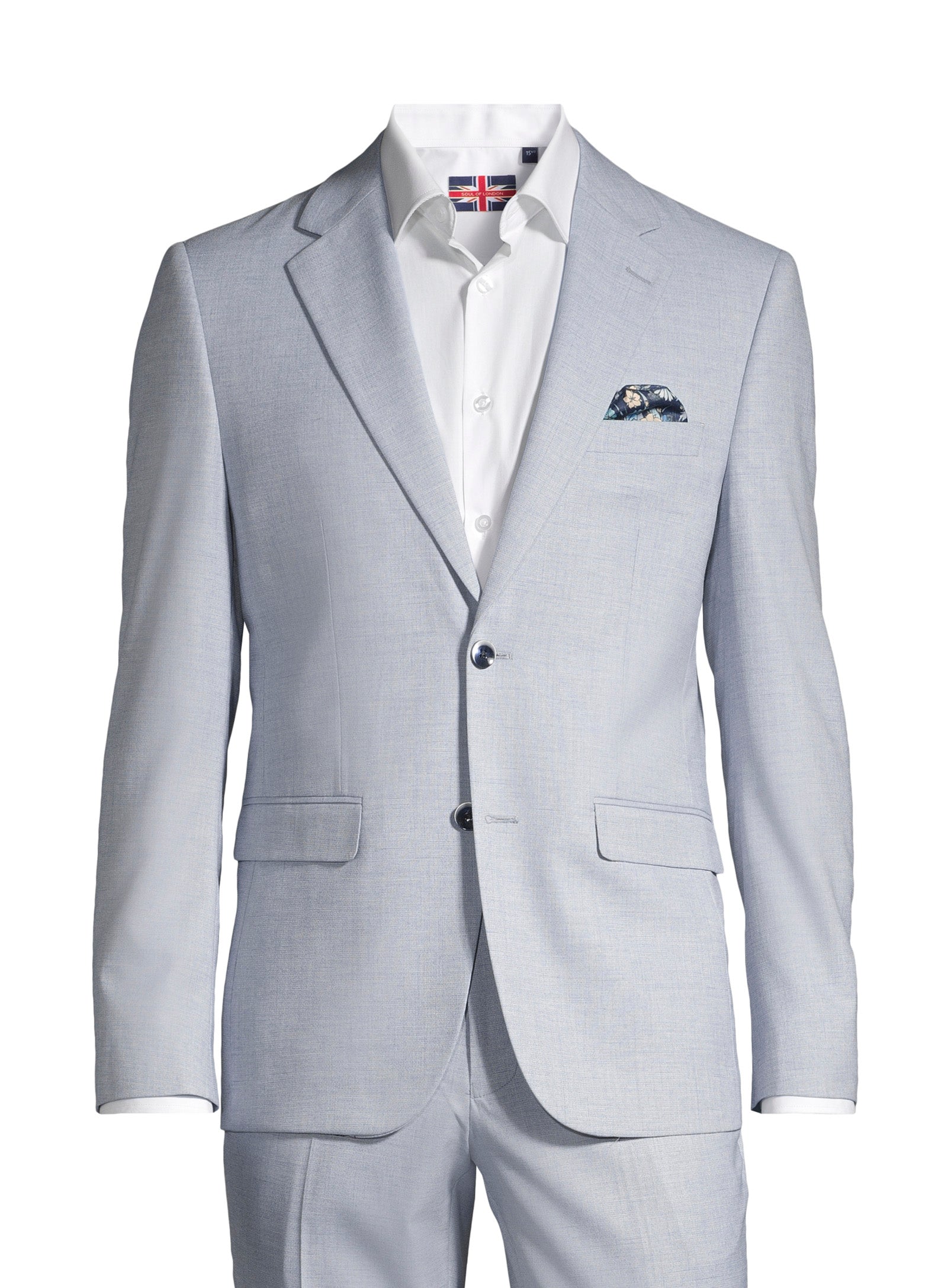 Suit – Light Blue