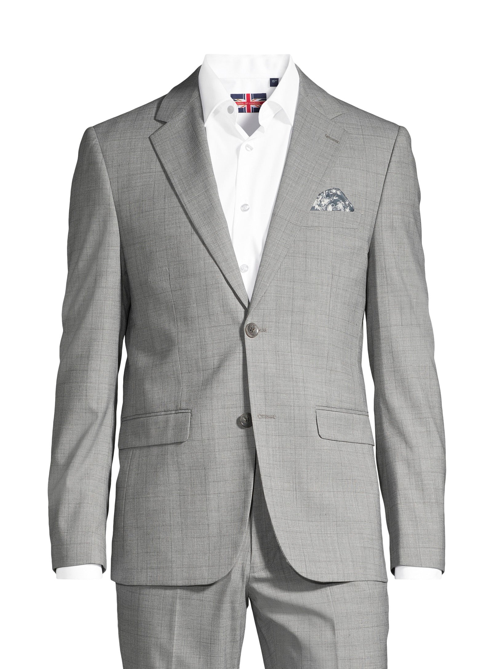 Suit – Light Grey