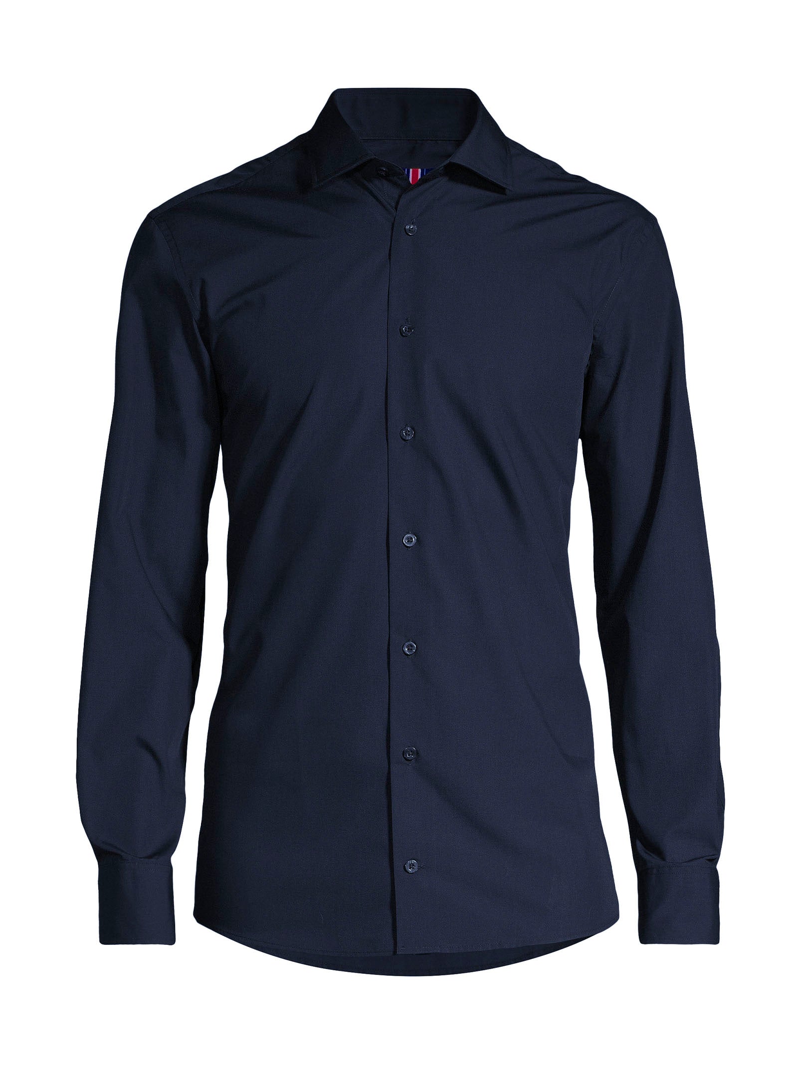 Chemise essentielle - Bleu marine