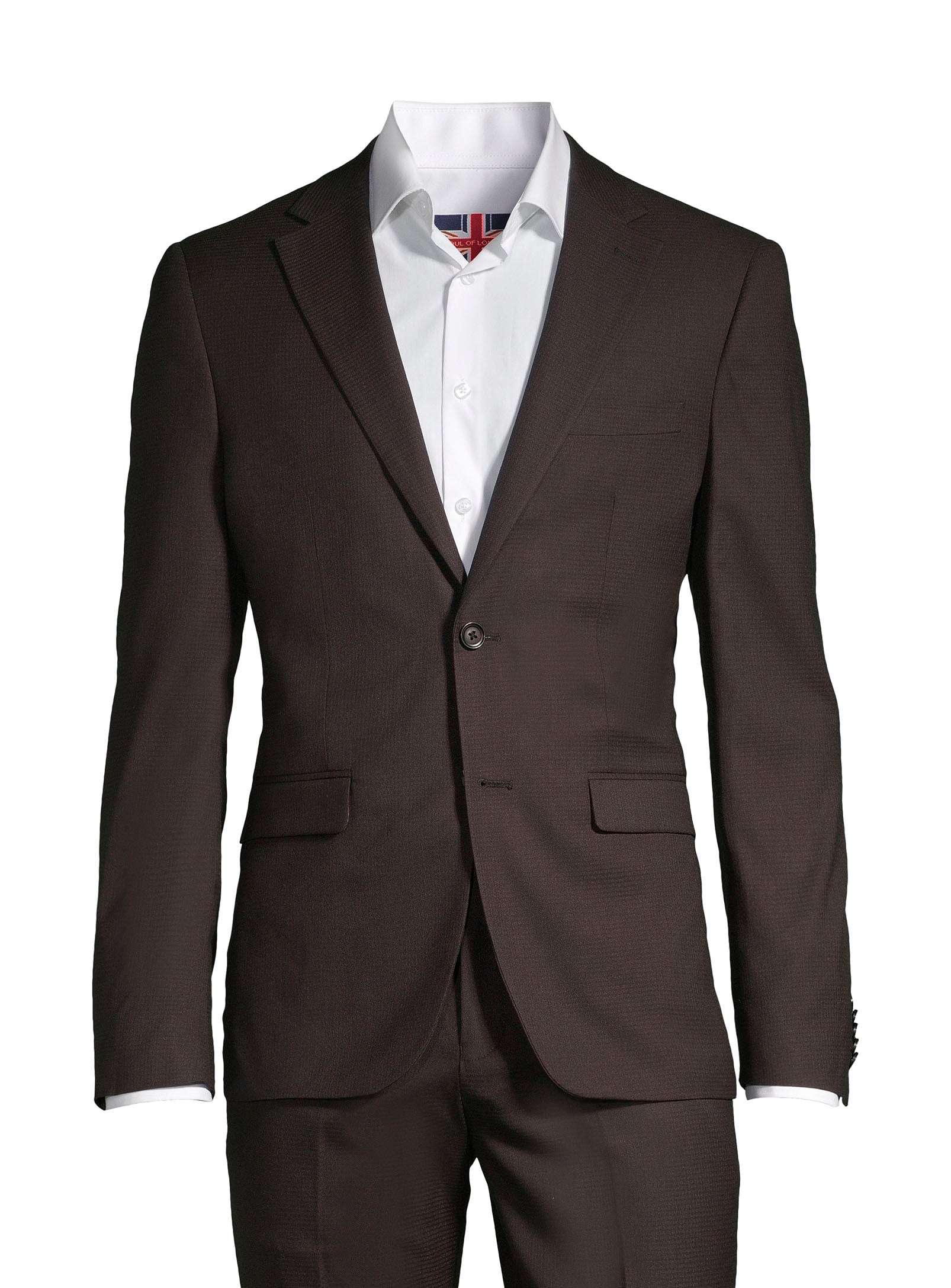 Suit - Burgundy