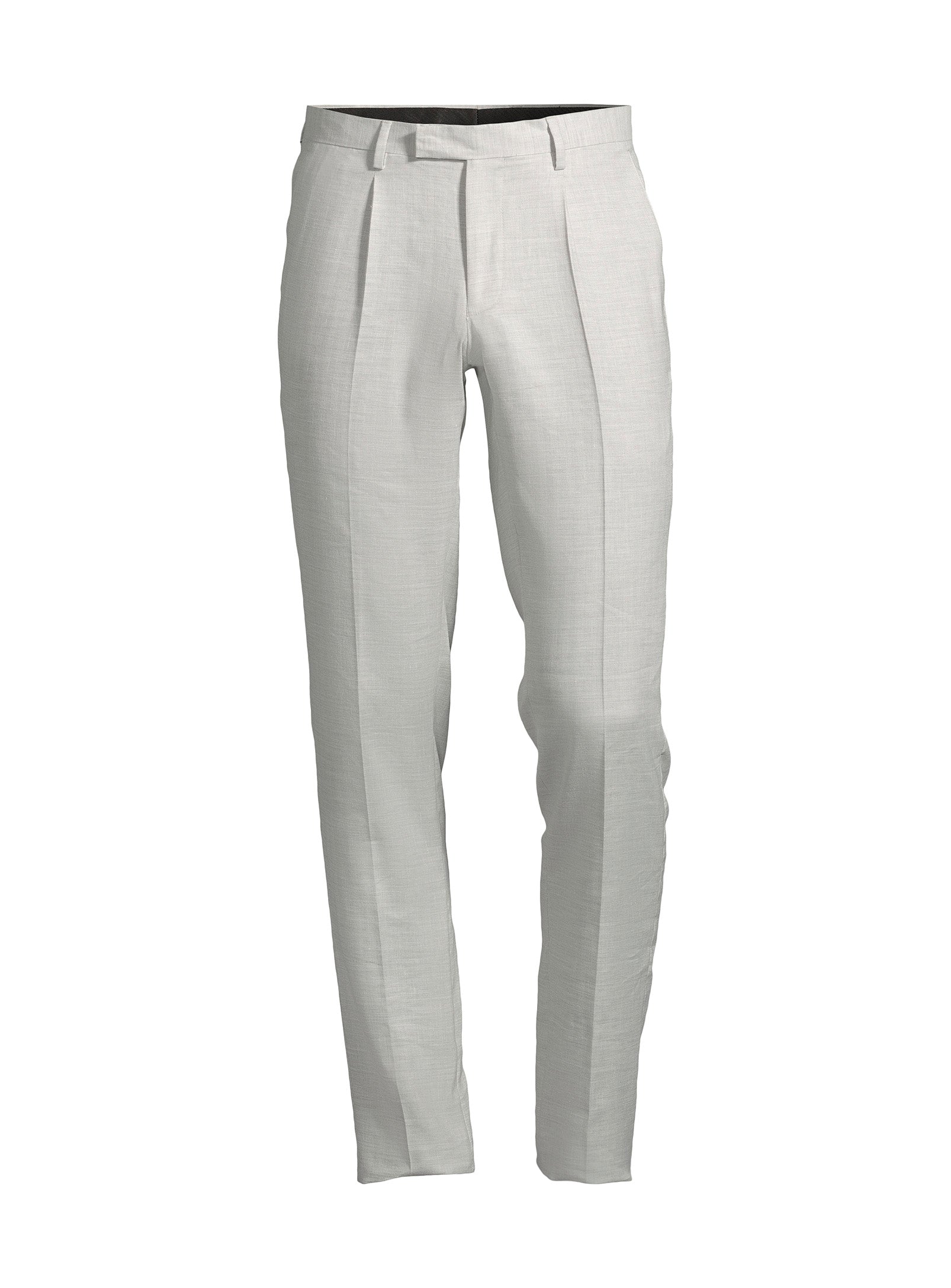 Linen Dress Pants – Off-White