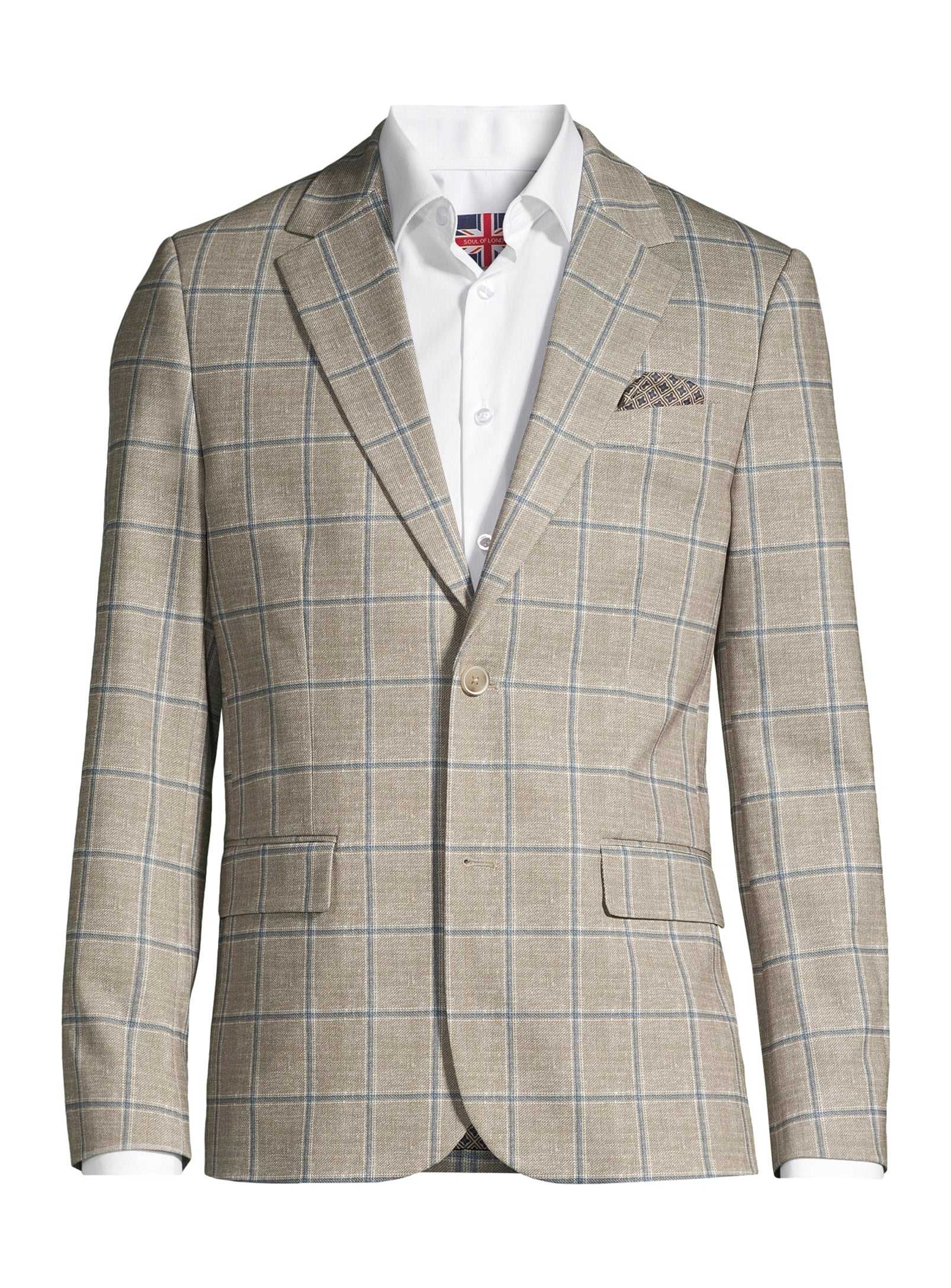 Knit Blazer – Sand