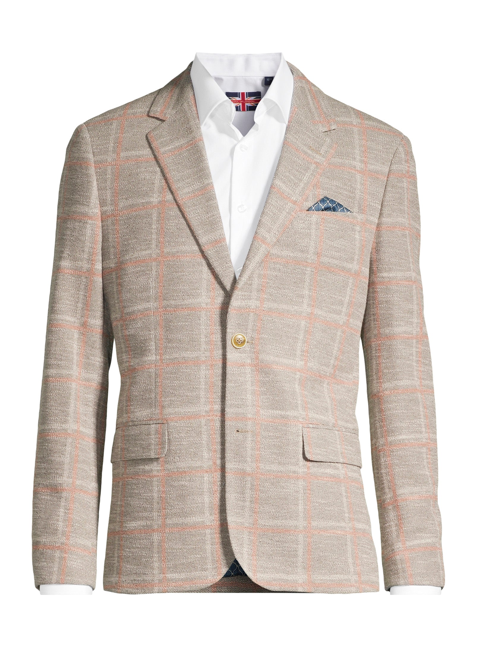 Knit Blazer – Sand