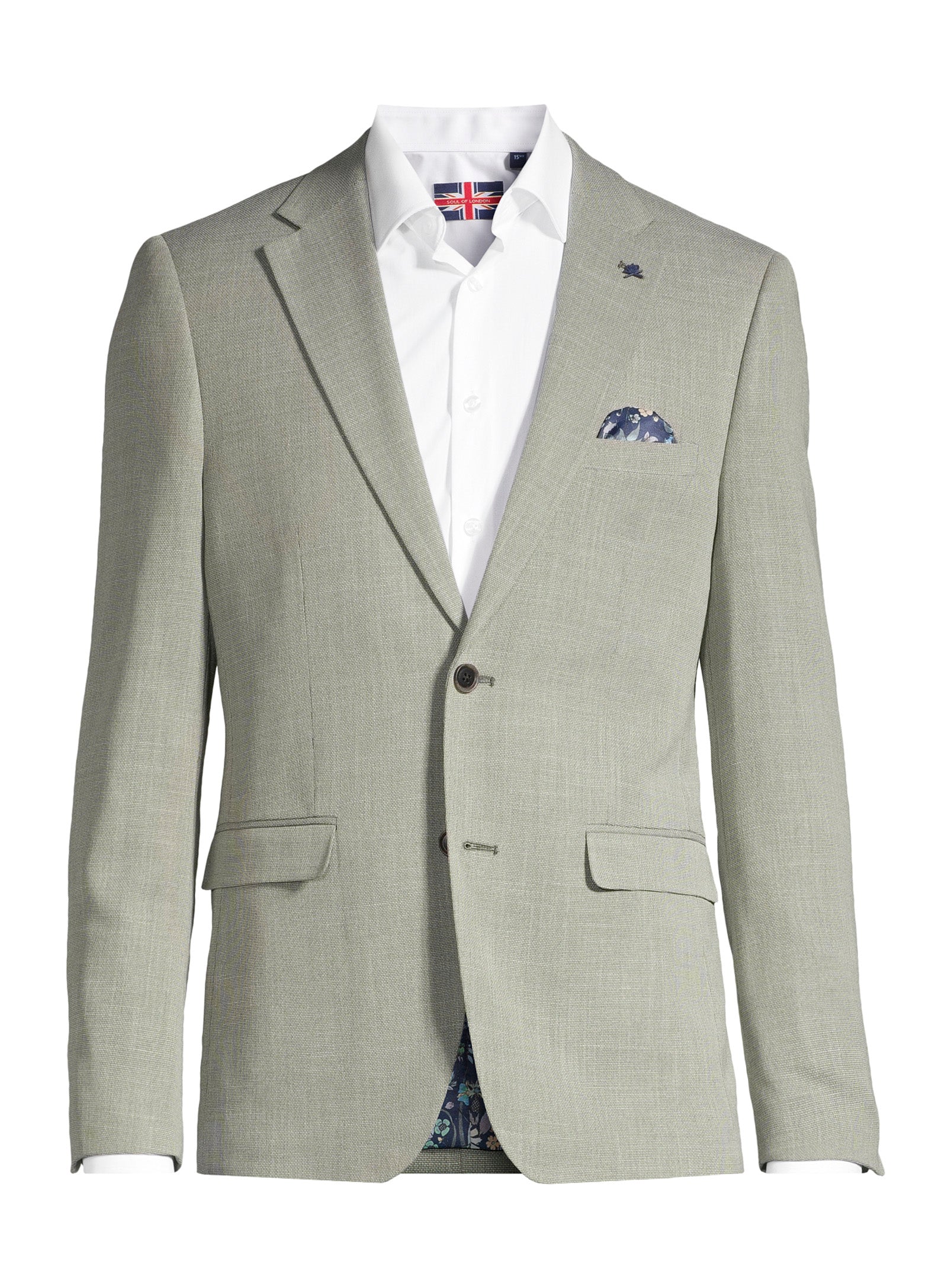 Woven Blazer – Green
