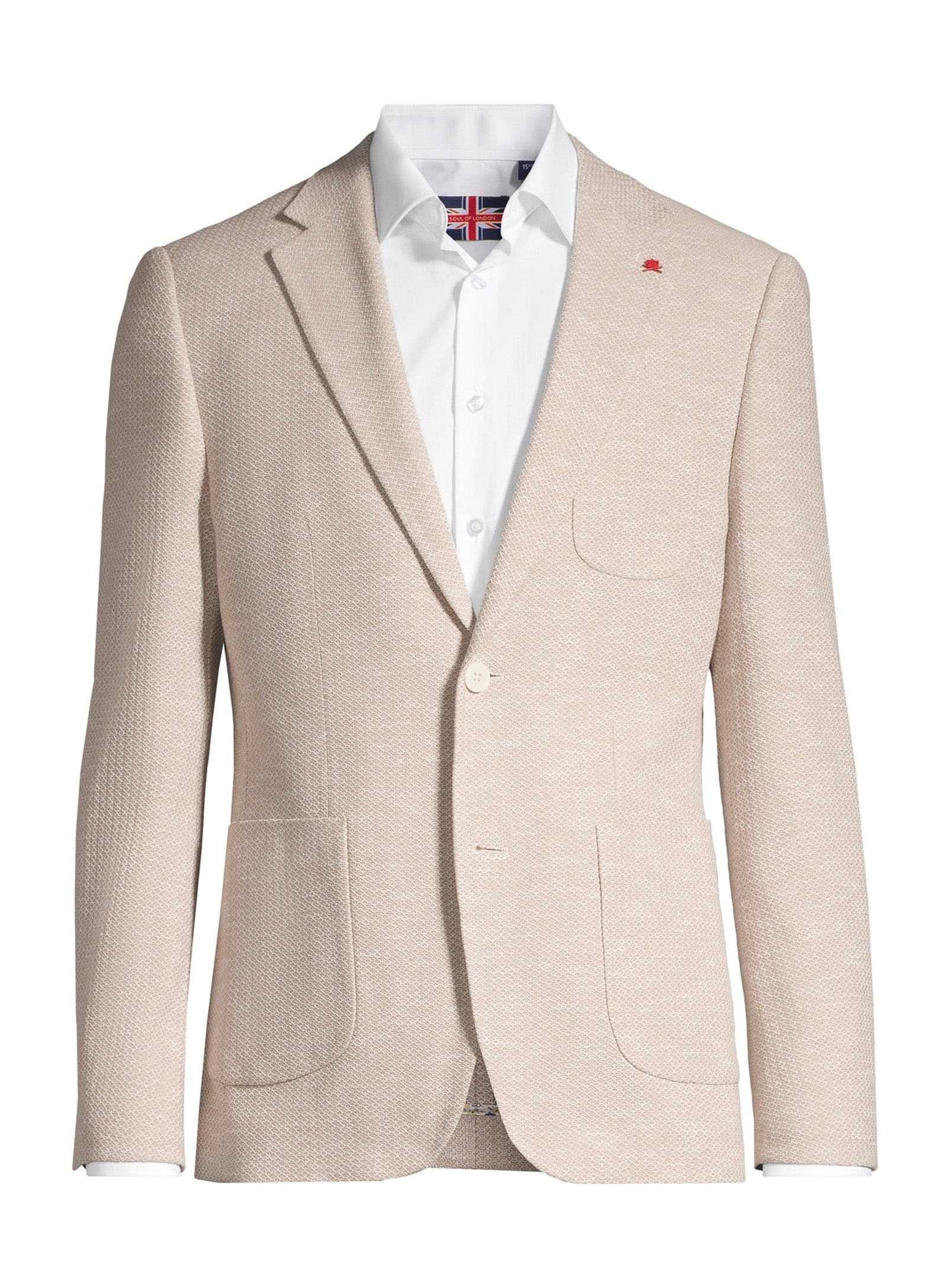 Knit Blazer – Beige