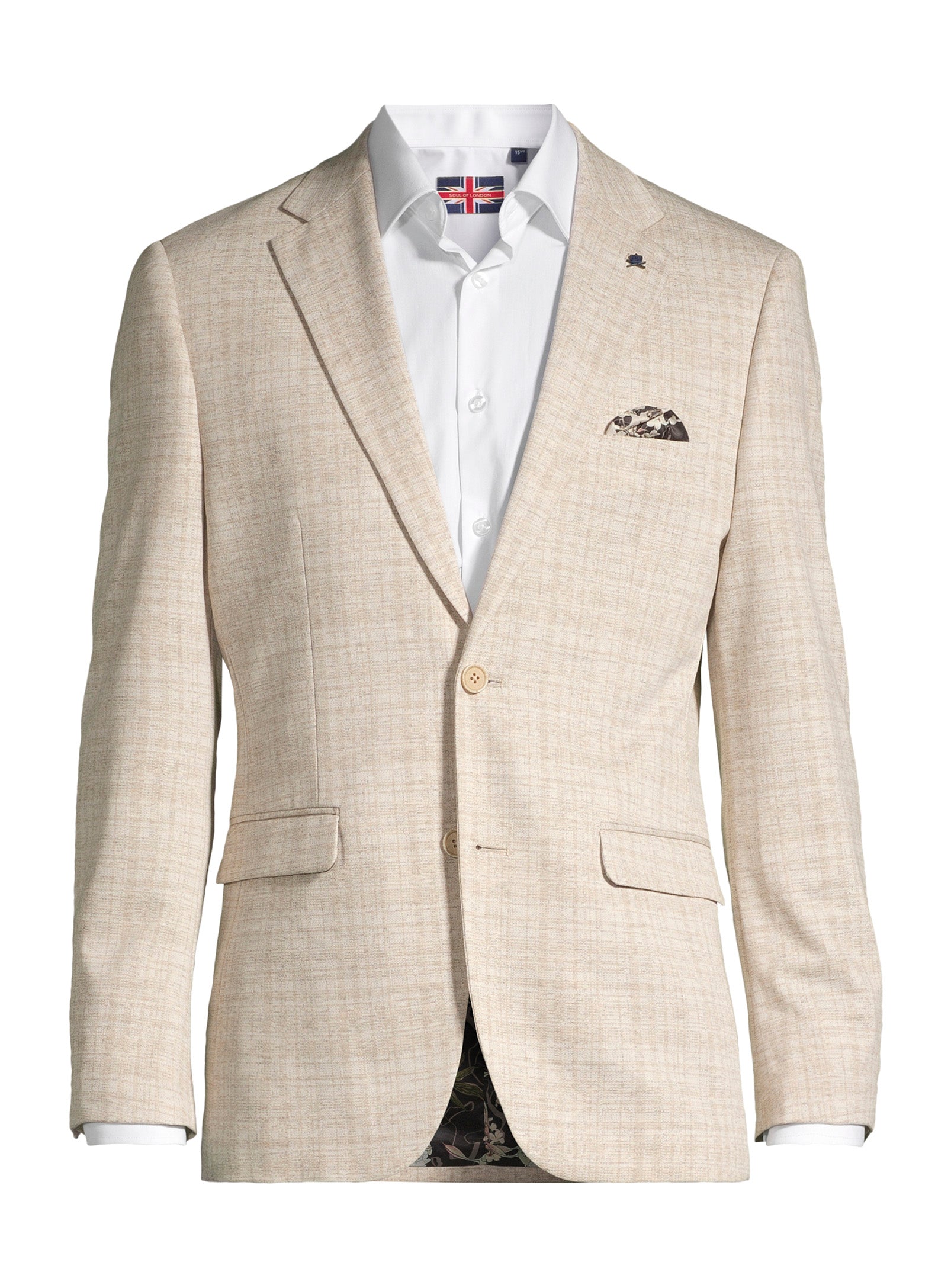 Knit Blazer – Beige