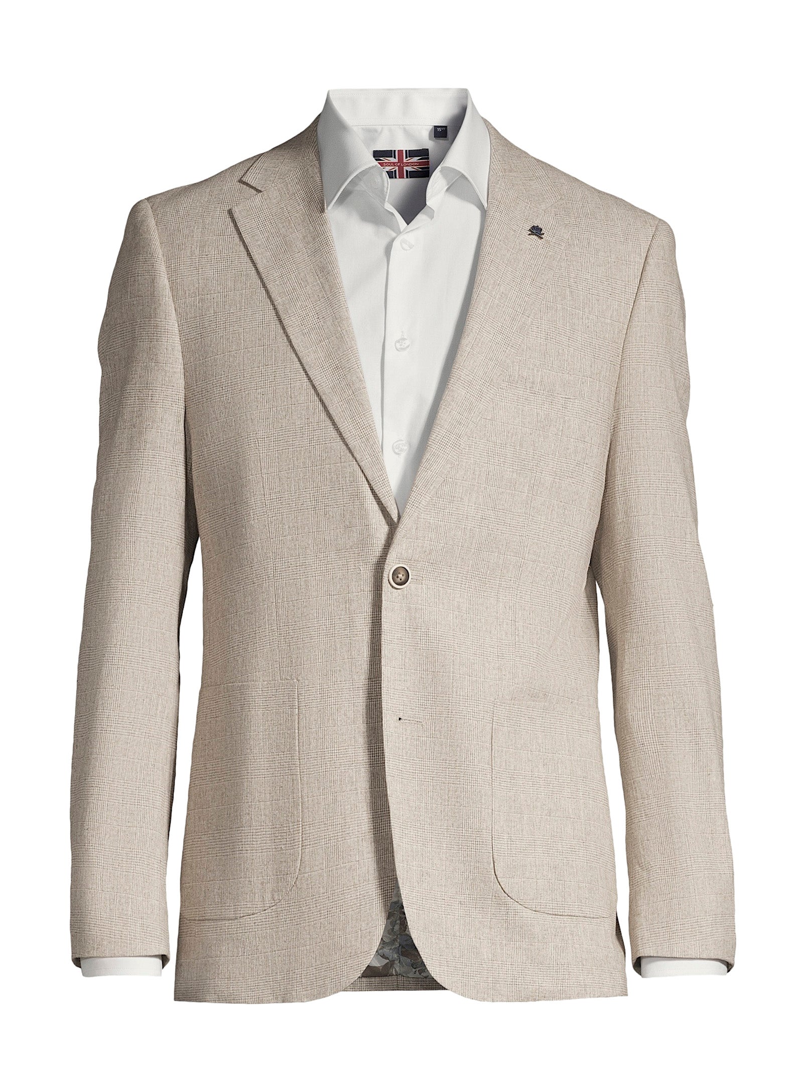 Linen Blazer – Beige