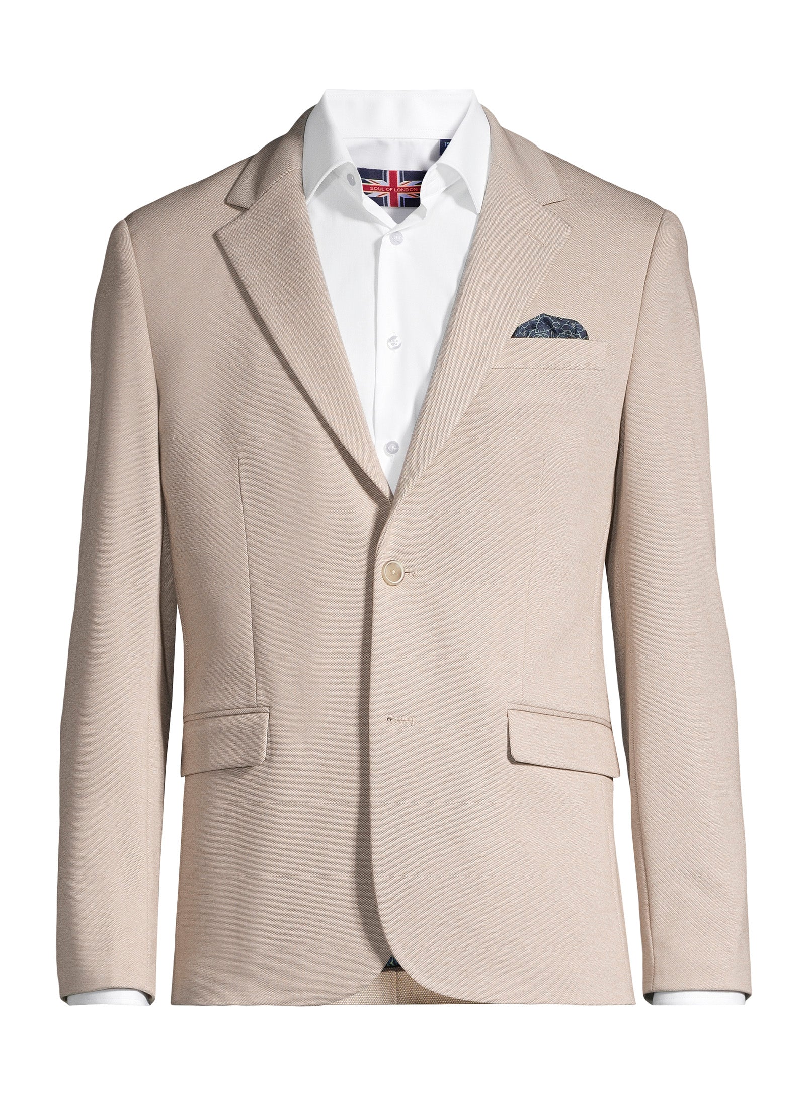 Knit Blazer – Beige