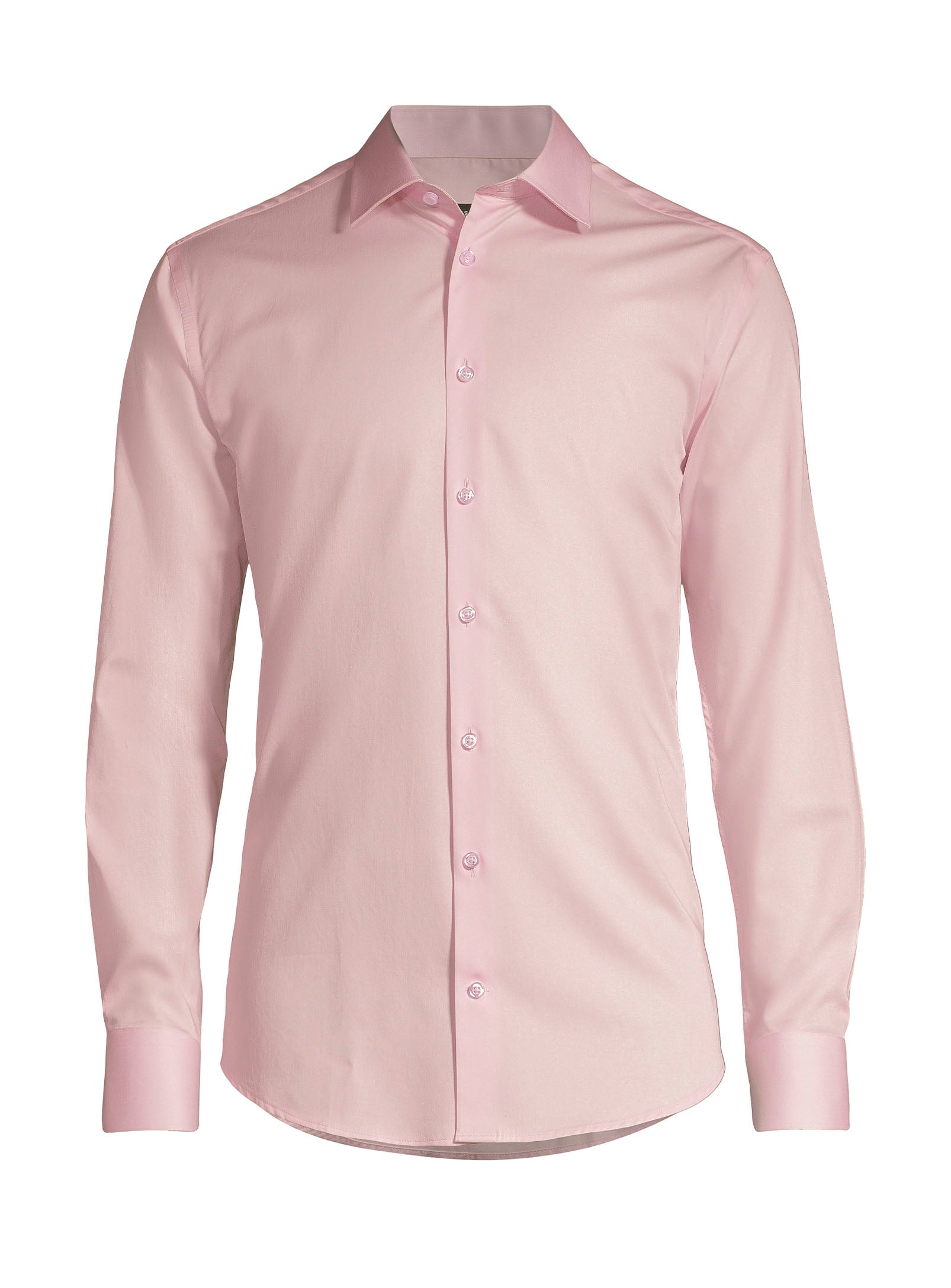 Essential Dress Shirt - Dusty Pink