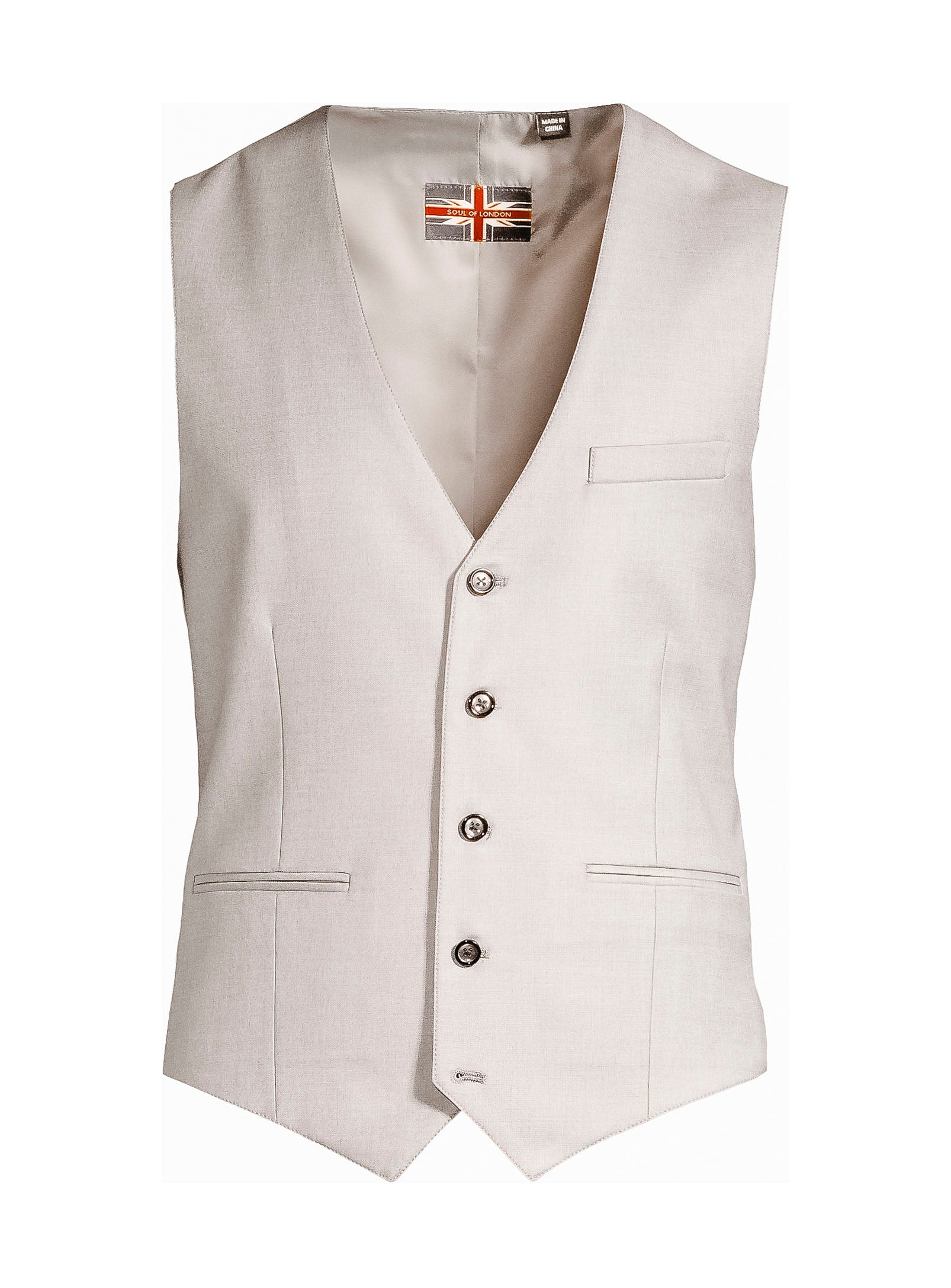 Essential Vest - Sand