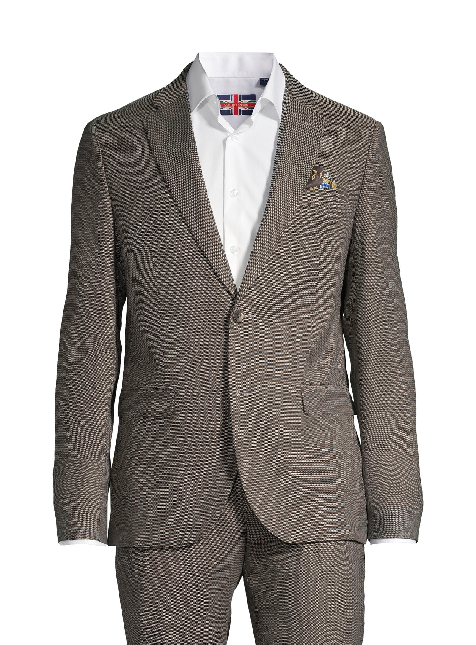 Suit - Brown