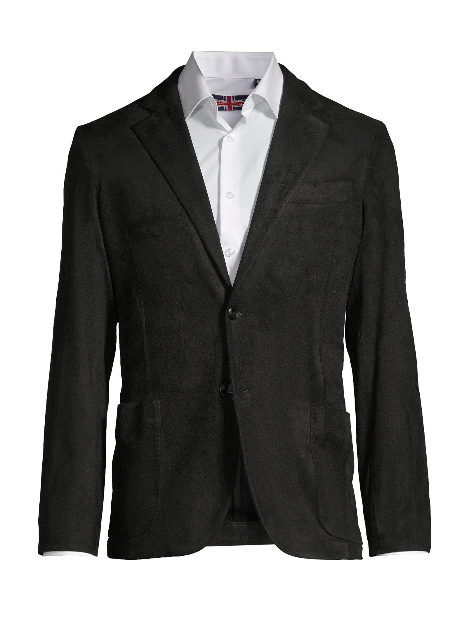 Soft Touch Blazer - Black