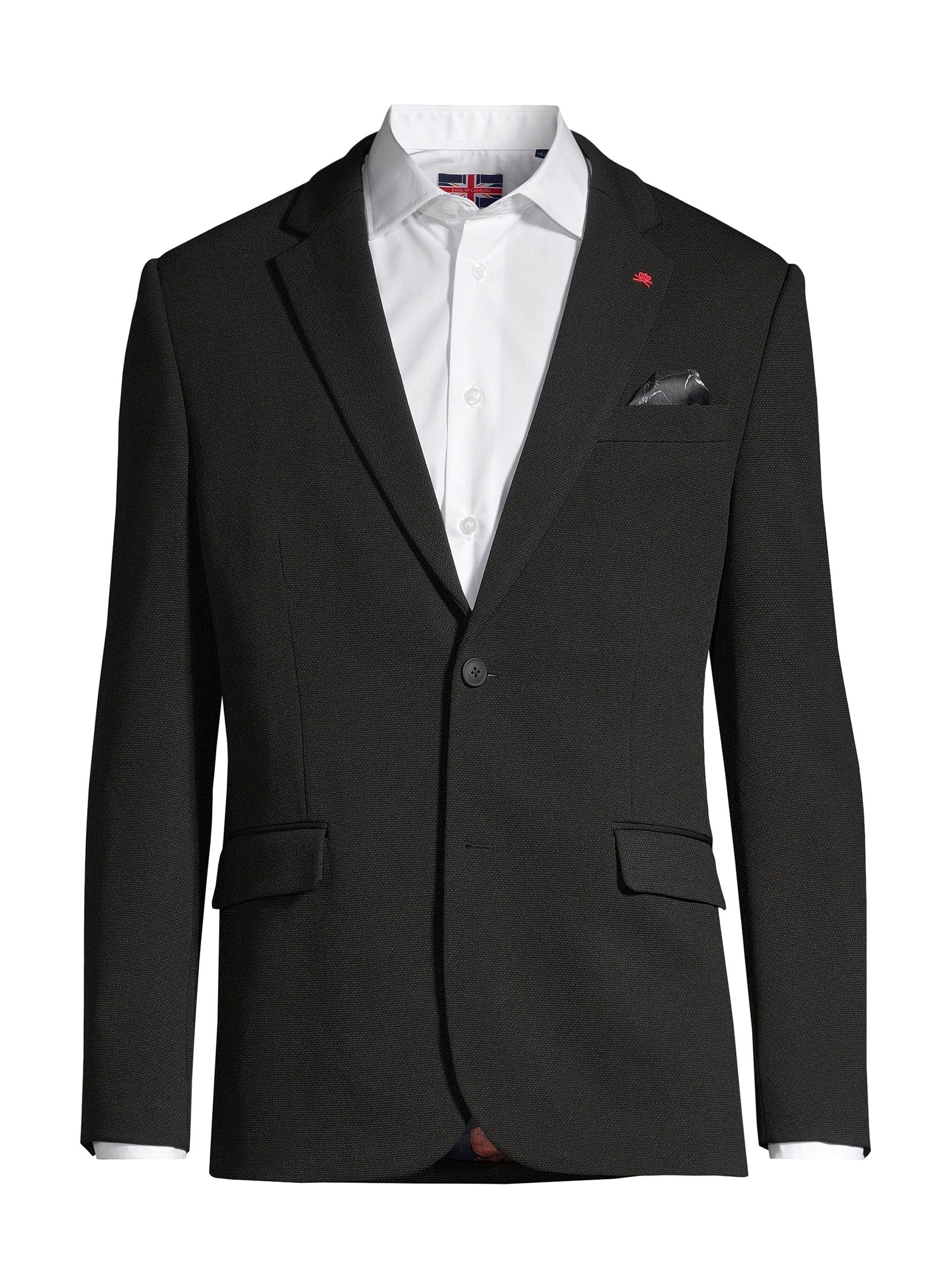 Veston en tricot - Noir
