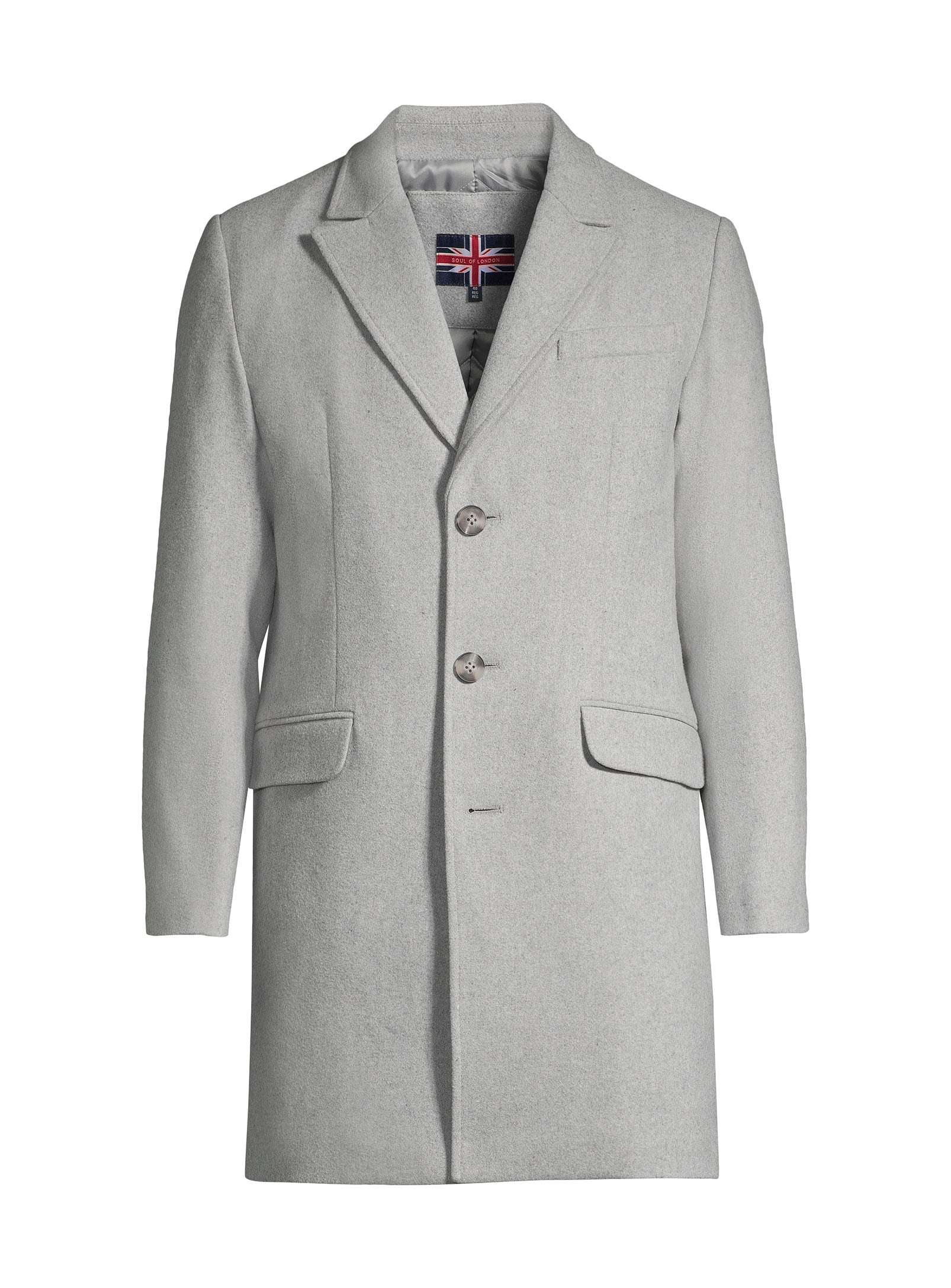 Dress Coat - Light Grey