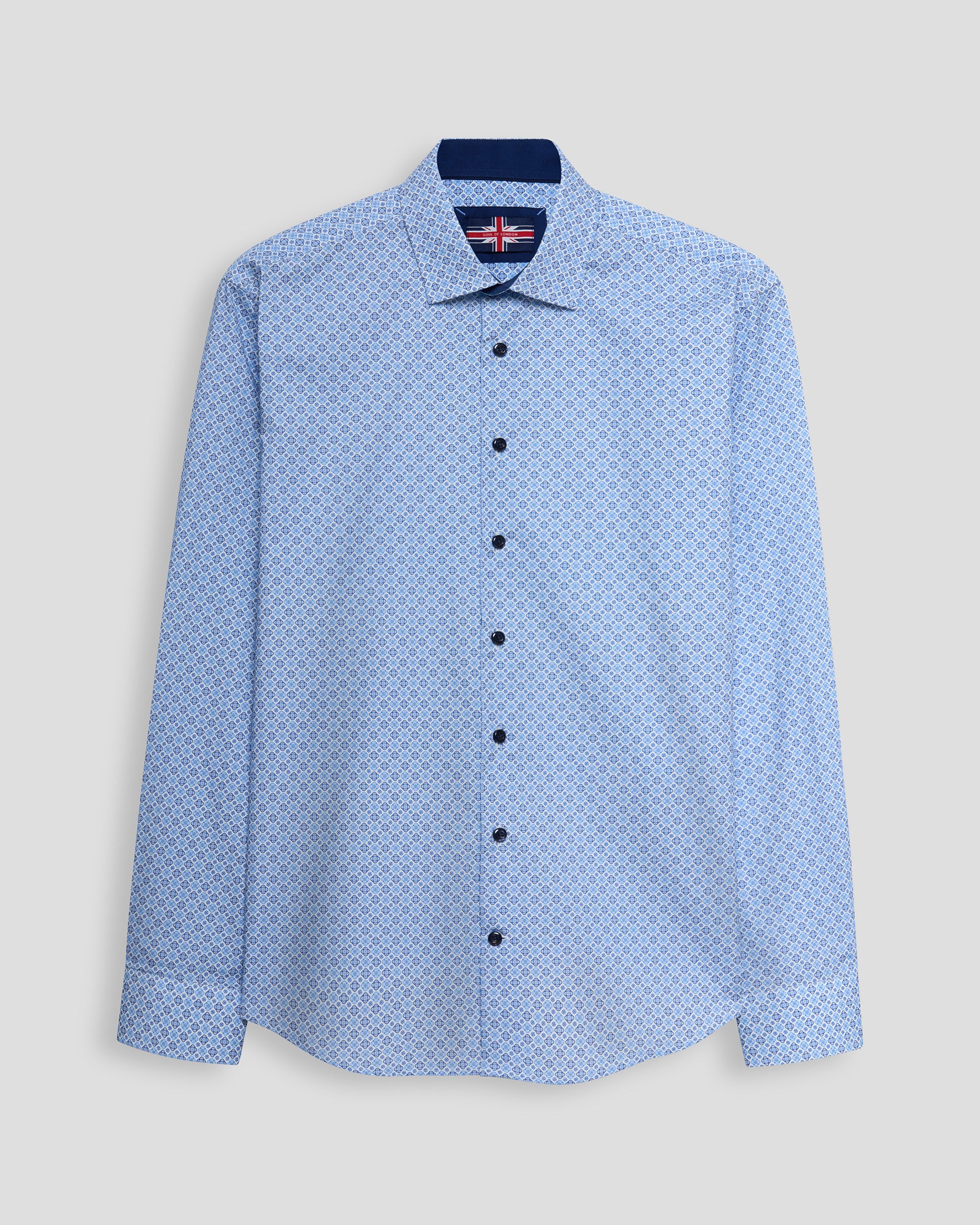 CHEMISE SPORT - BLEU