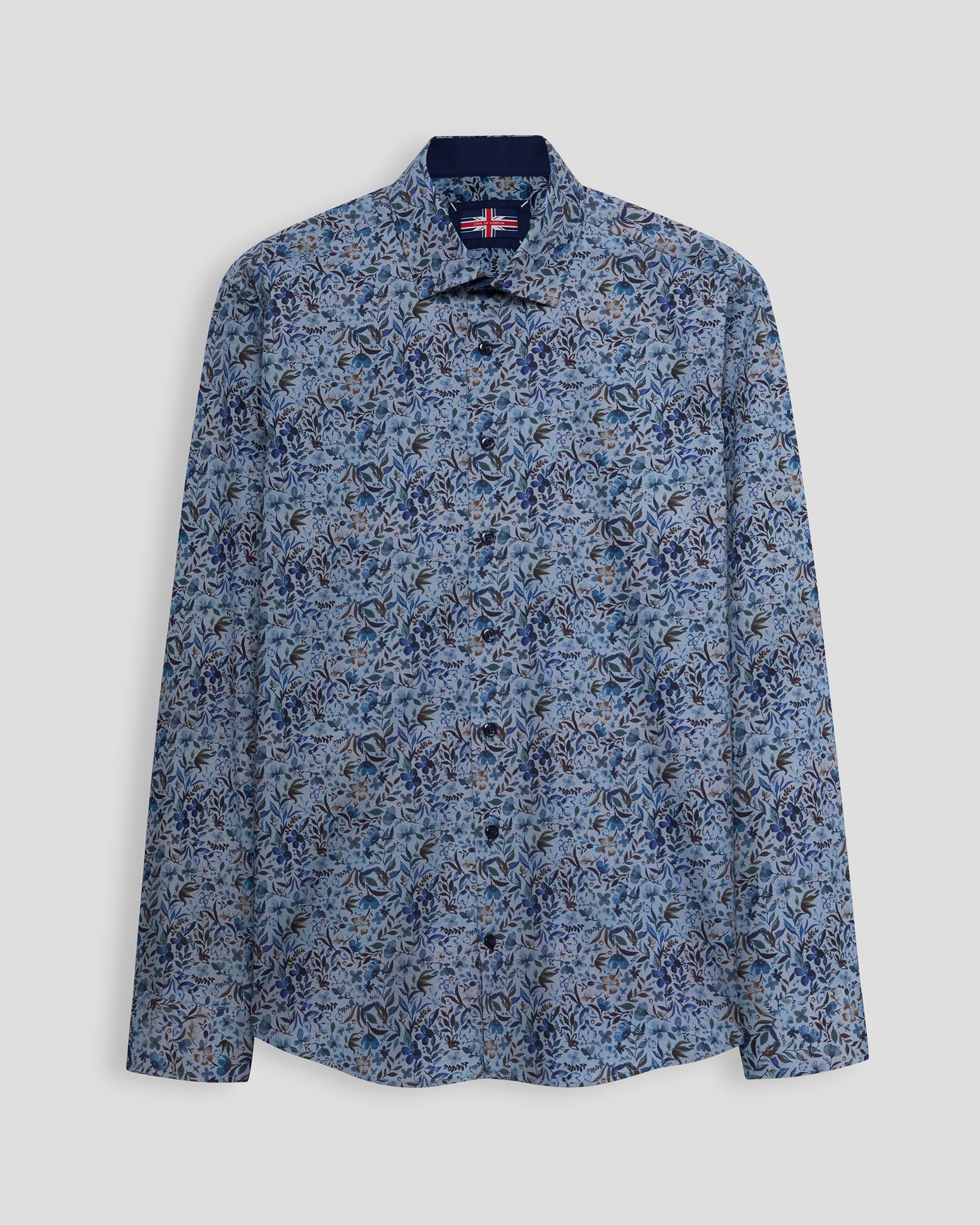 CHEMISE SPORT - BLEU
