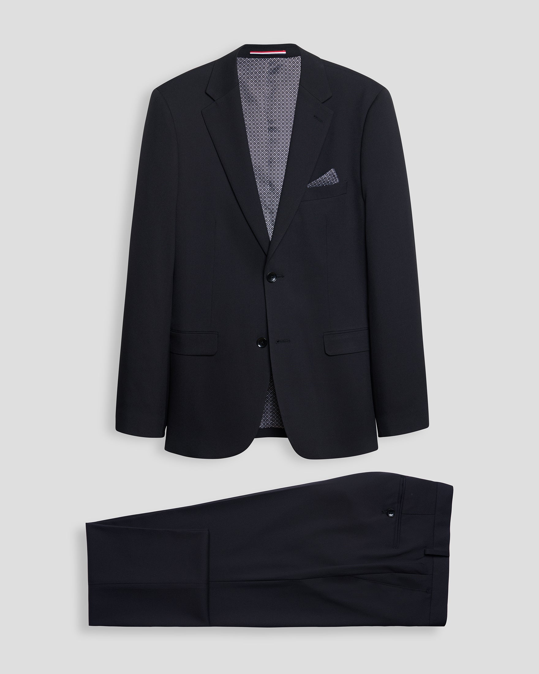 ESSENTIAL SLIM FIT SUIT - BLACK