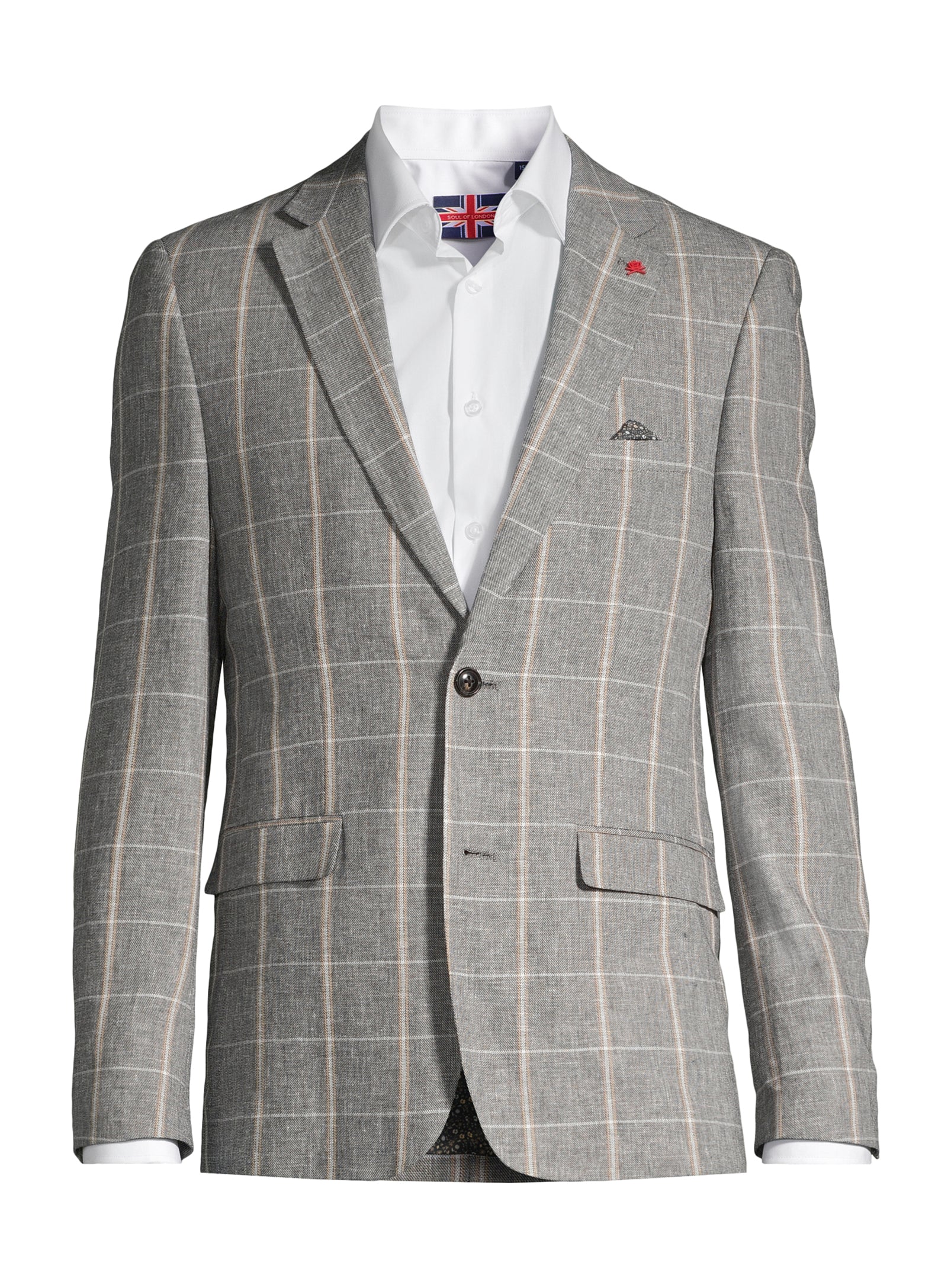 Linen Blazer – Black