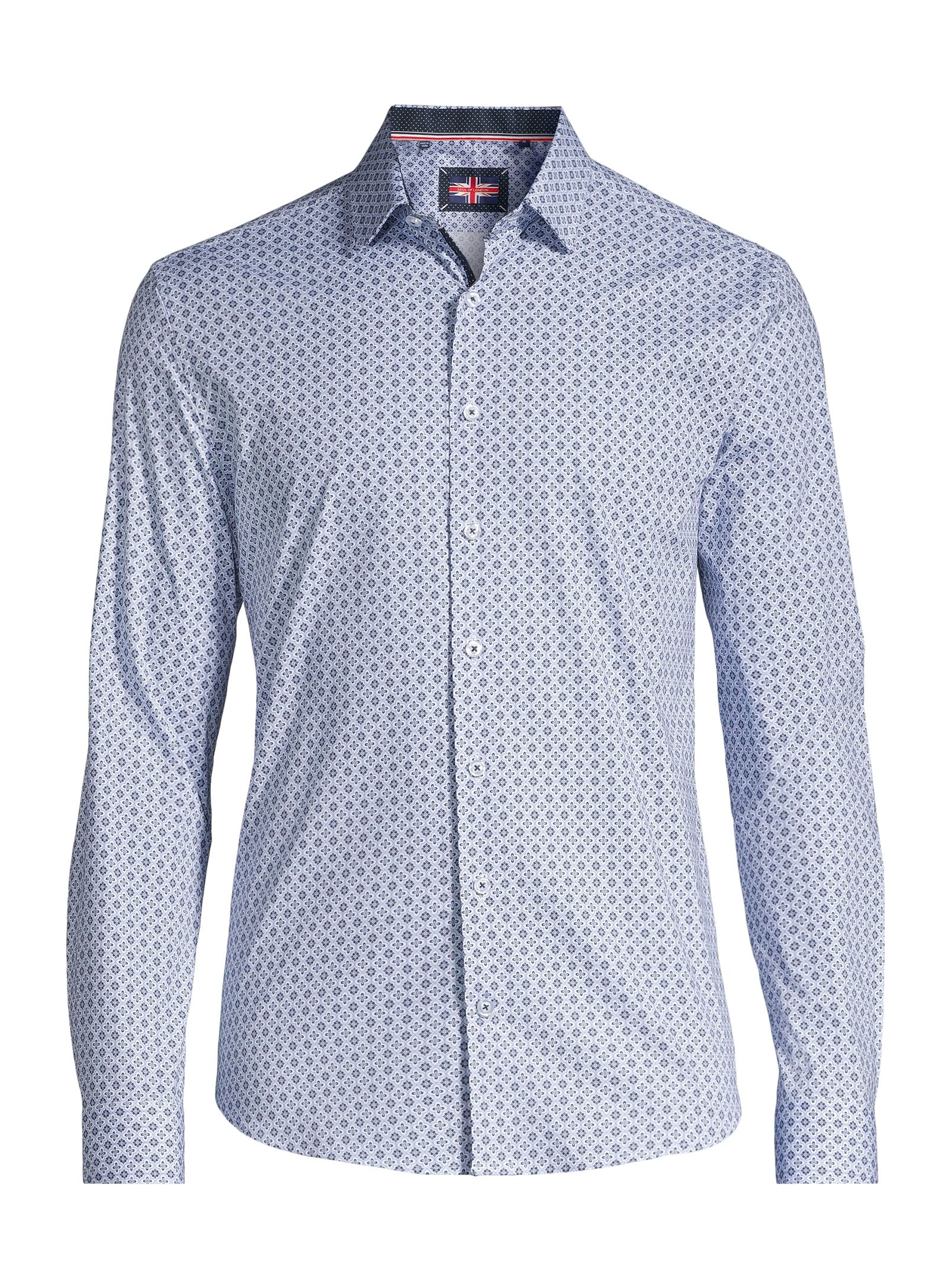 Cotton Sport Shirt - Light Blue
