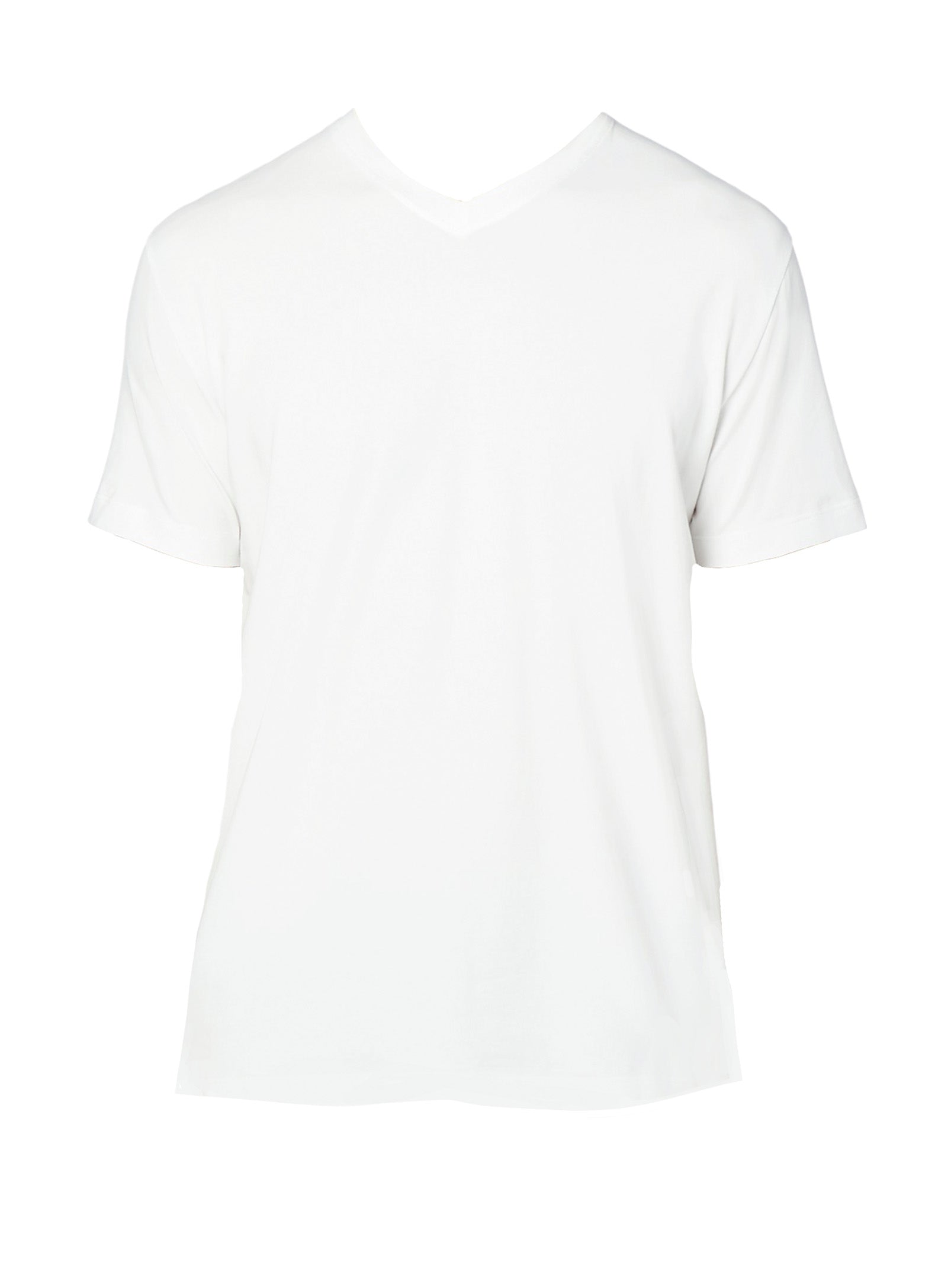 Solid Color T-Shirt – White